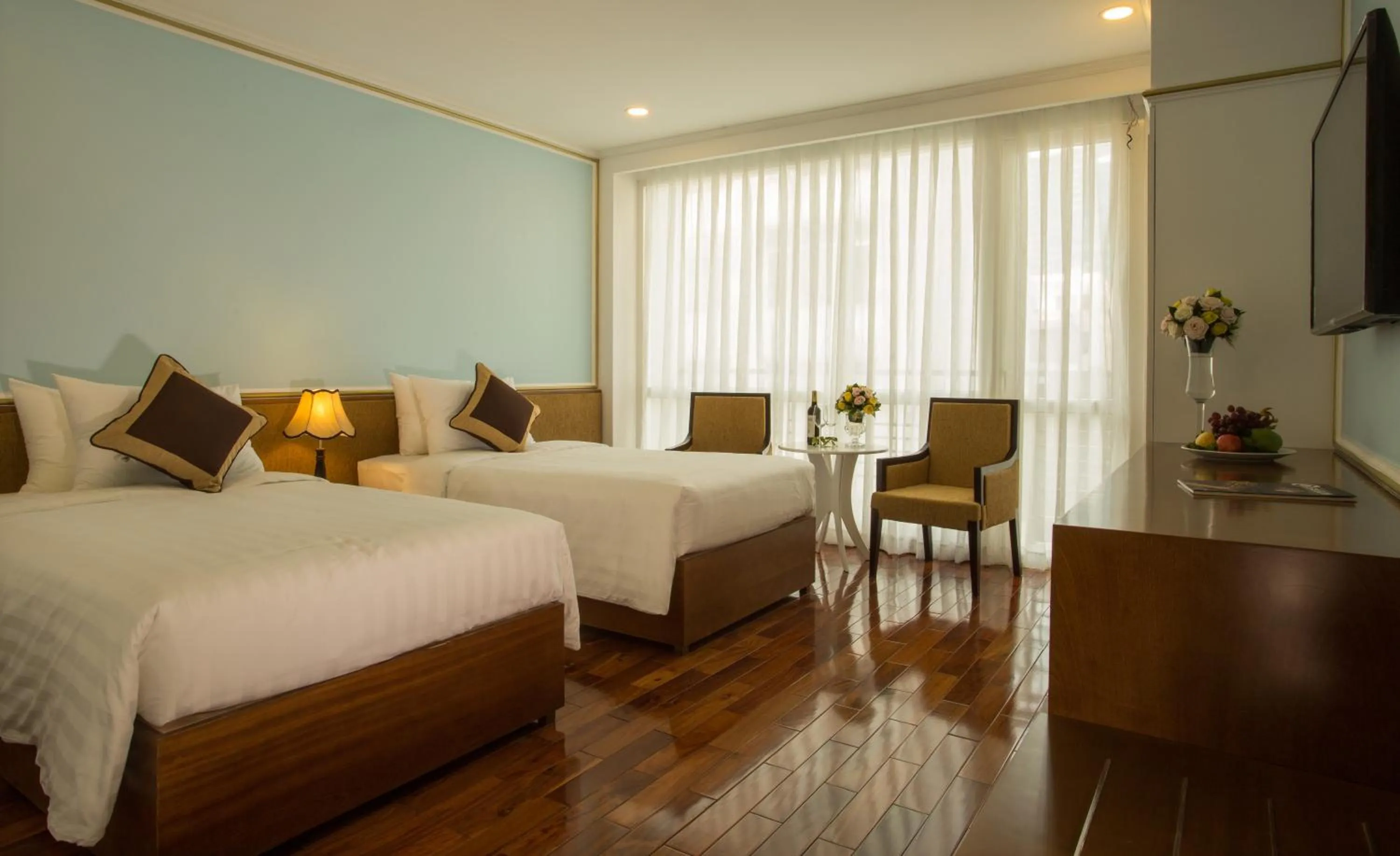 Premium Deluxe Double  in Huong Sen Annex Hotel