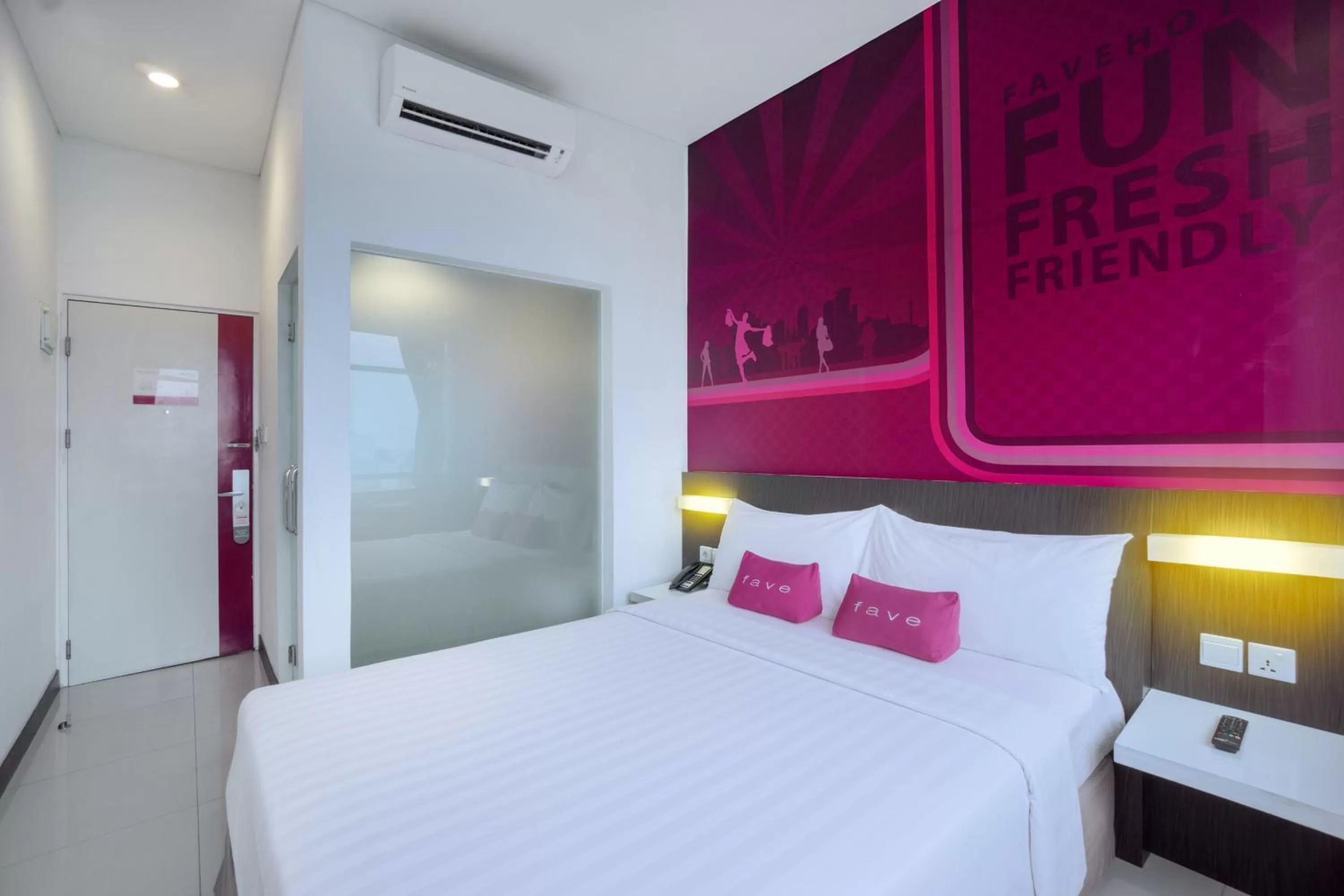 Standard Double or Twin Room in favehotel Pluit Junction