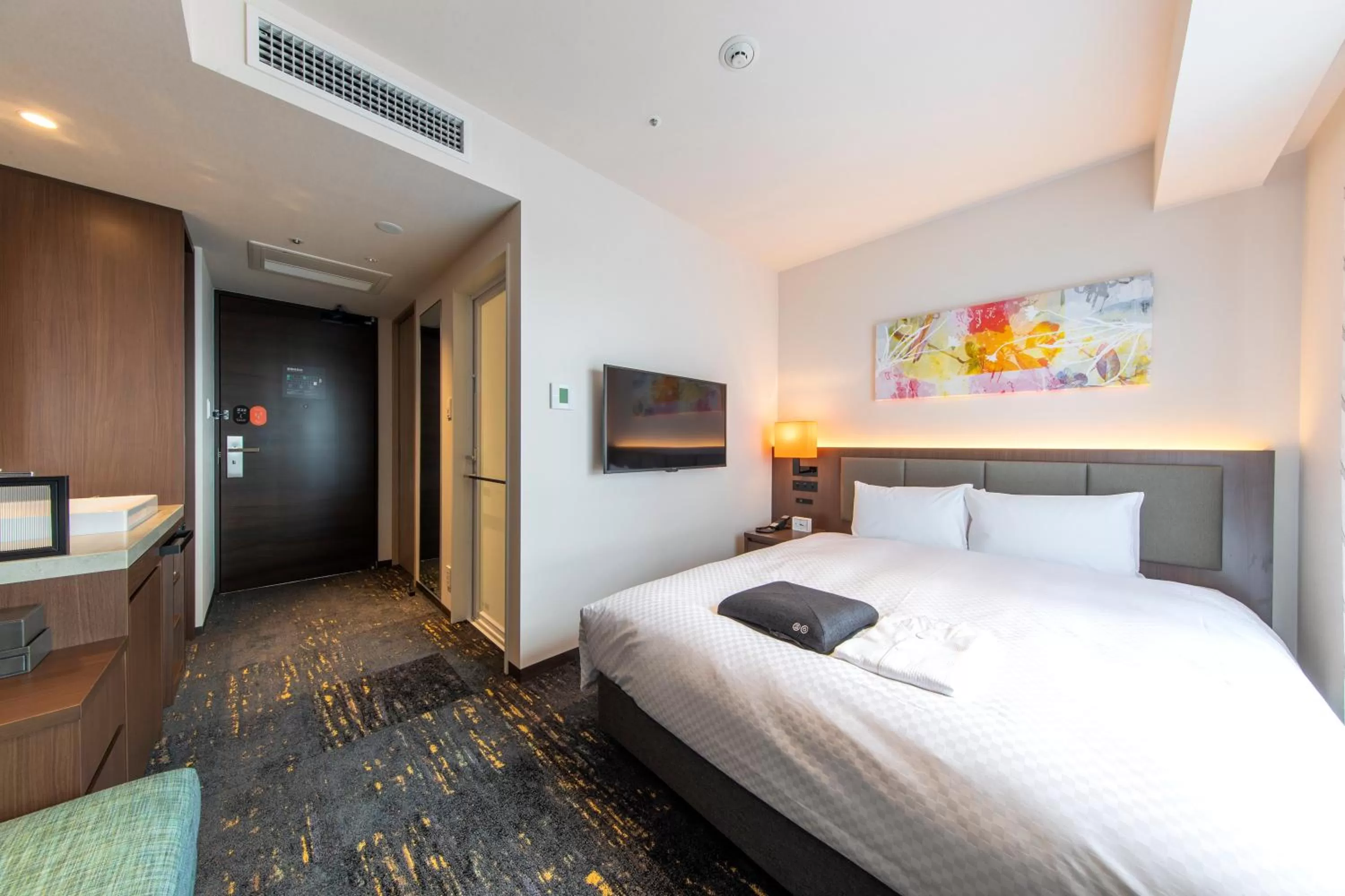 Superior Double Room in Hotel Forza Nagoya Sakae