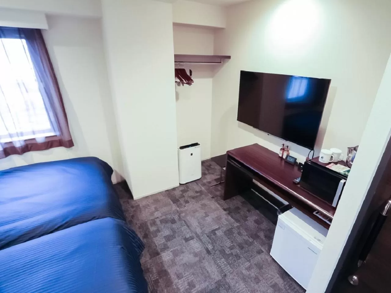 Twin Room - single occupancy - Non-Smoking in HOTEL LiVEMAX Niigata Ekimae