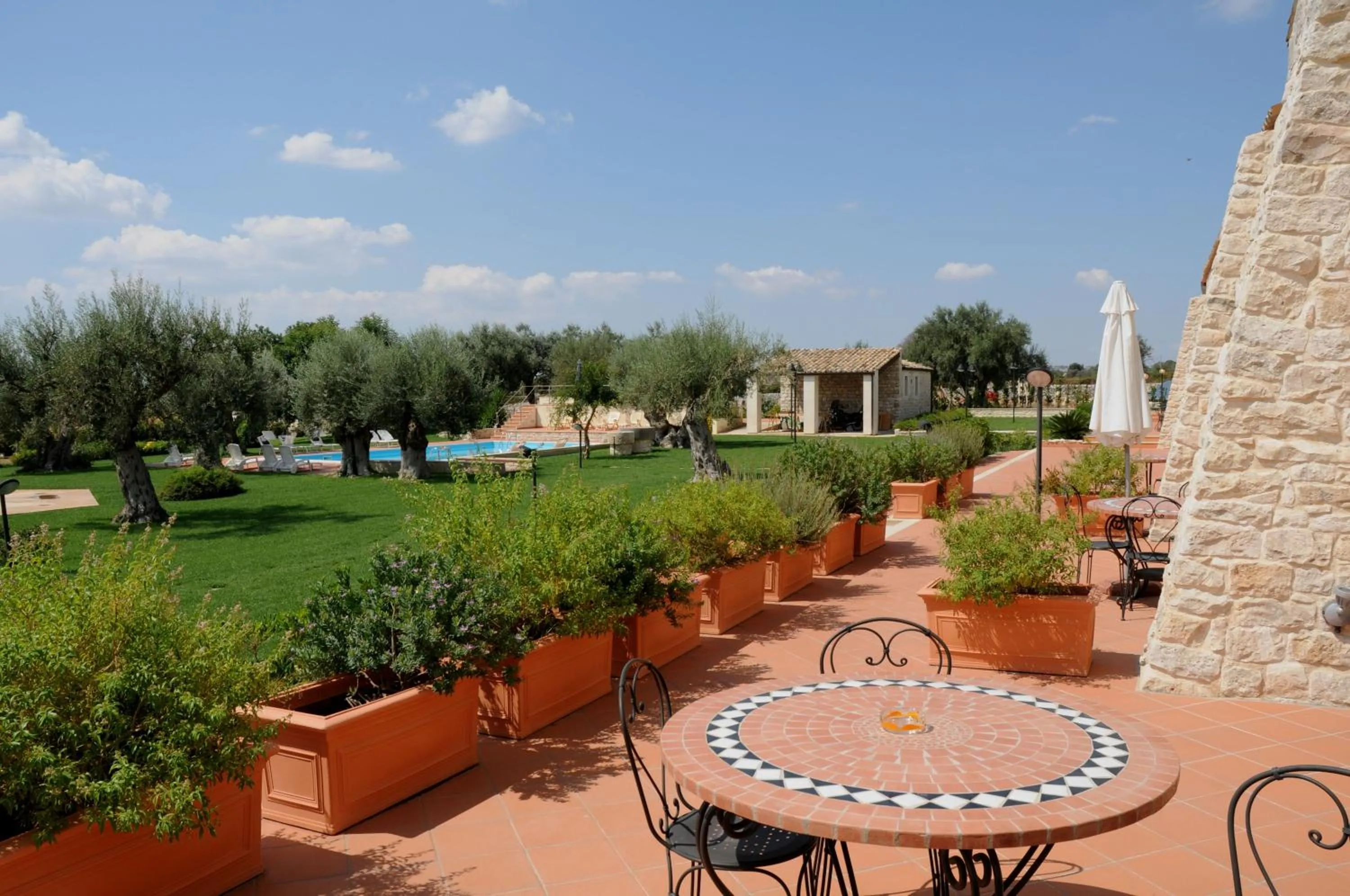 Junior Suite in Torre Don Virgilio Country Hotel