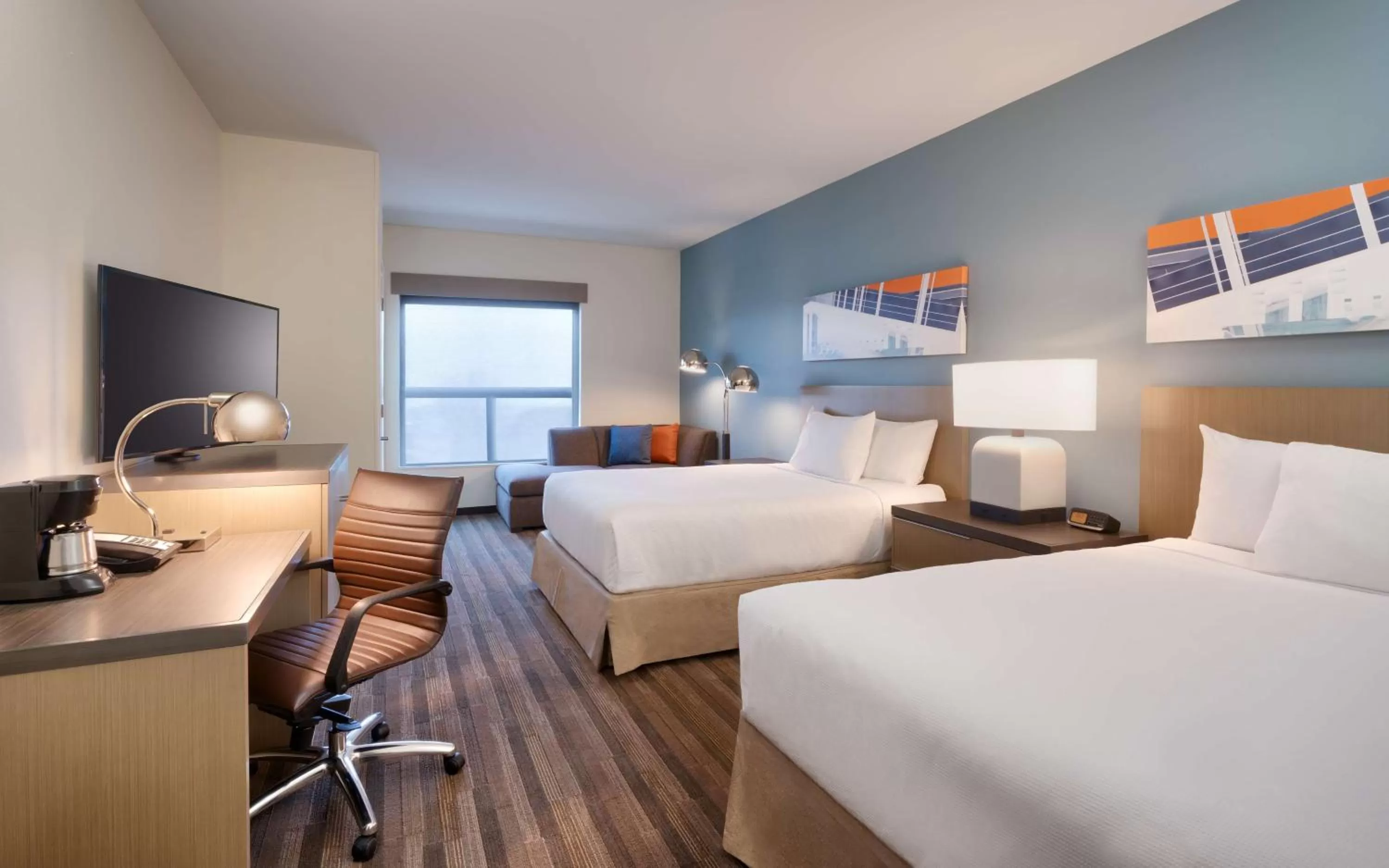 Den Guestroom with Two Queen Beds in Hyatt House Provo/Pleasant Grove