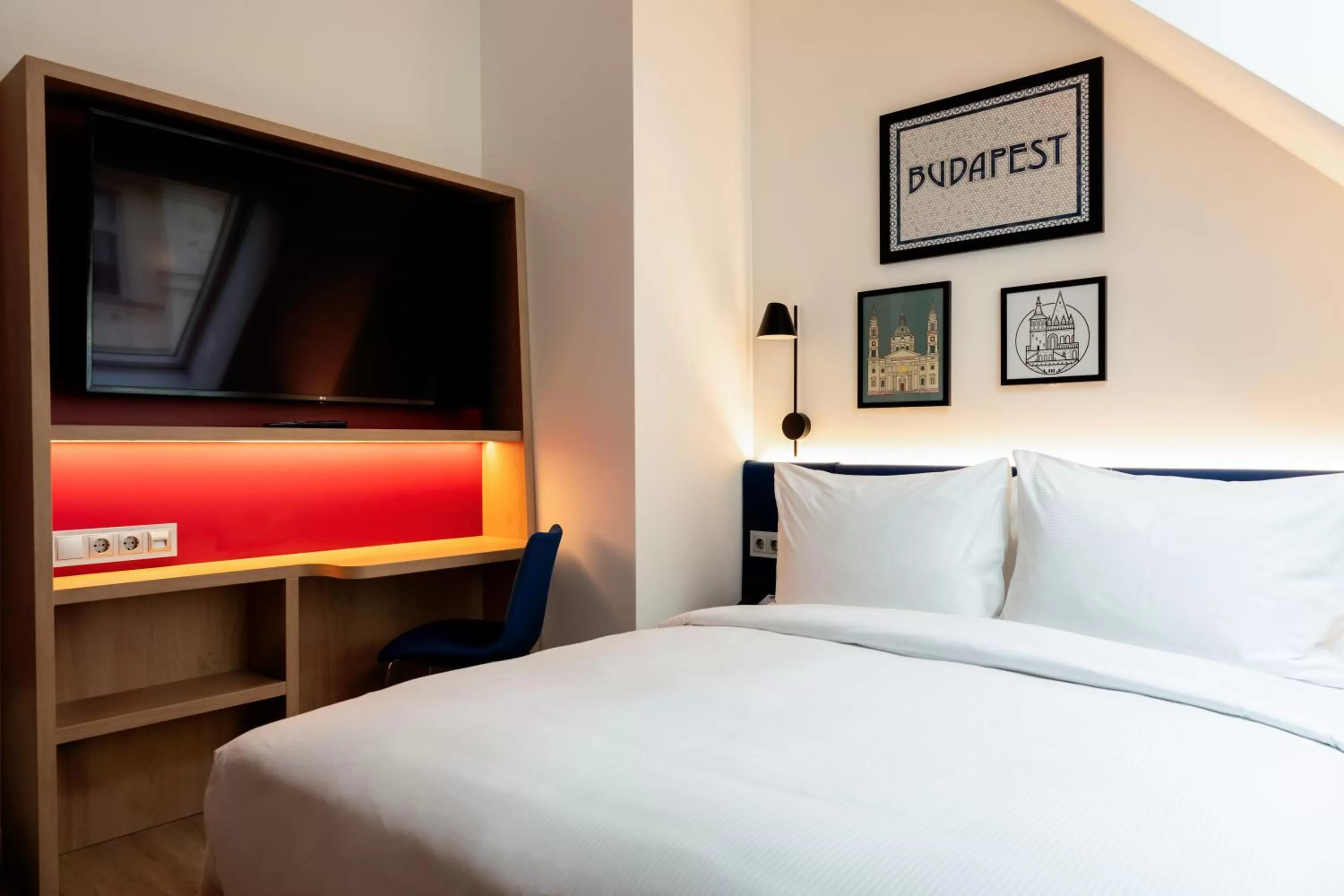 Queen Room - Mobility Access in Hampton By Hilton Budapest City Centre
