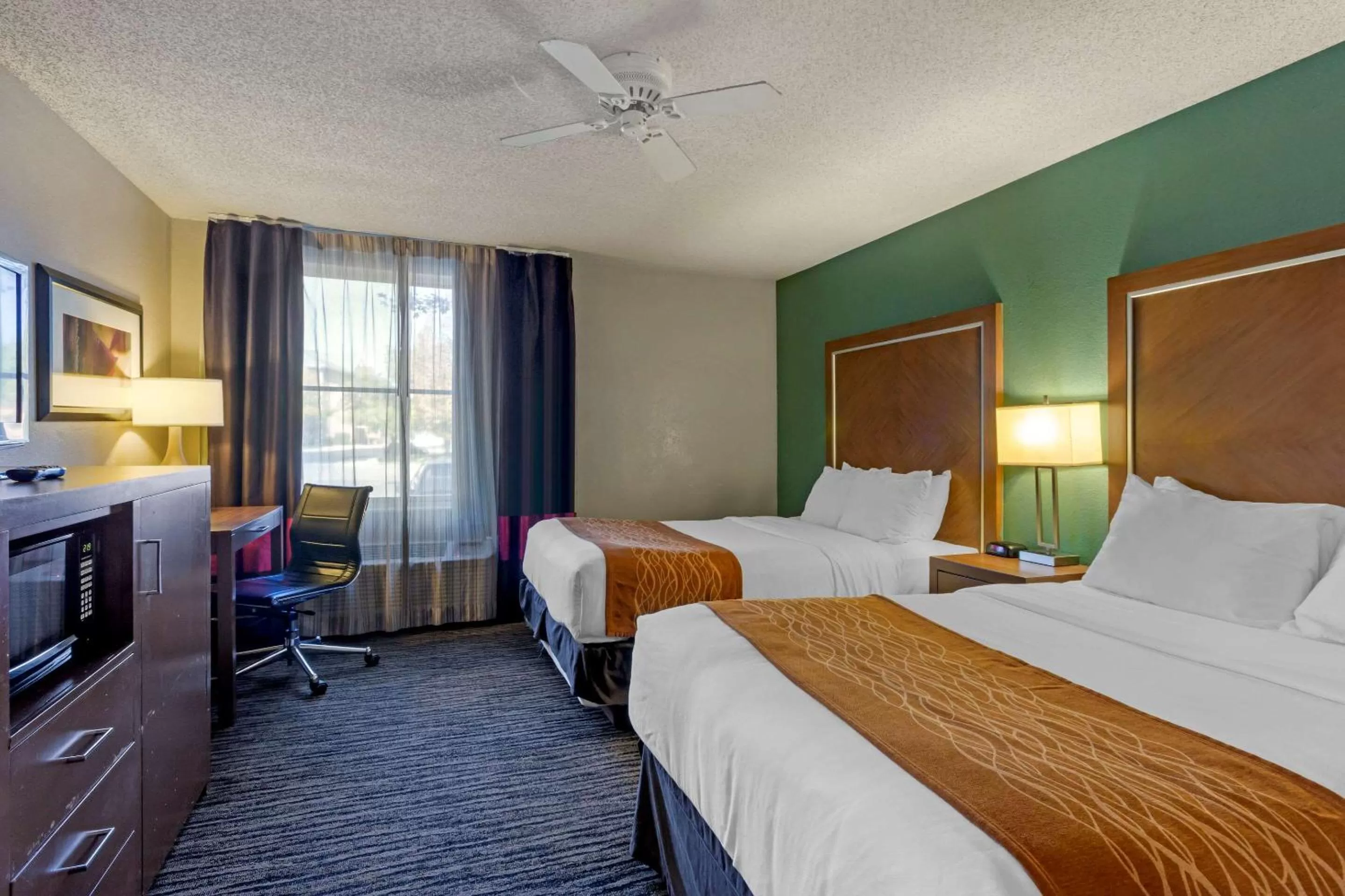 Double Room with Two Double Beds - Non-Smoking in Comfort Inn West Valley - Salt Lake City South