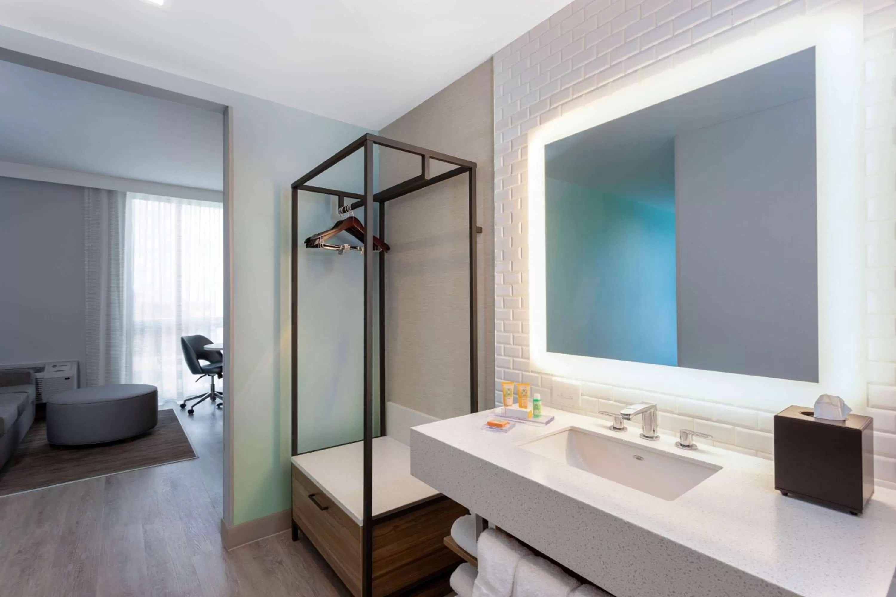 One-Bedroom King Suite - Non-Smoking in Wyndham Garden Miami International Airport