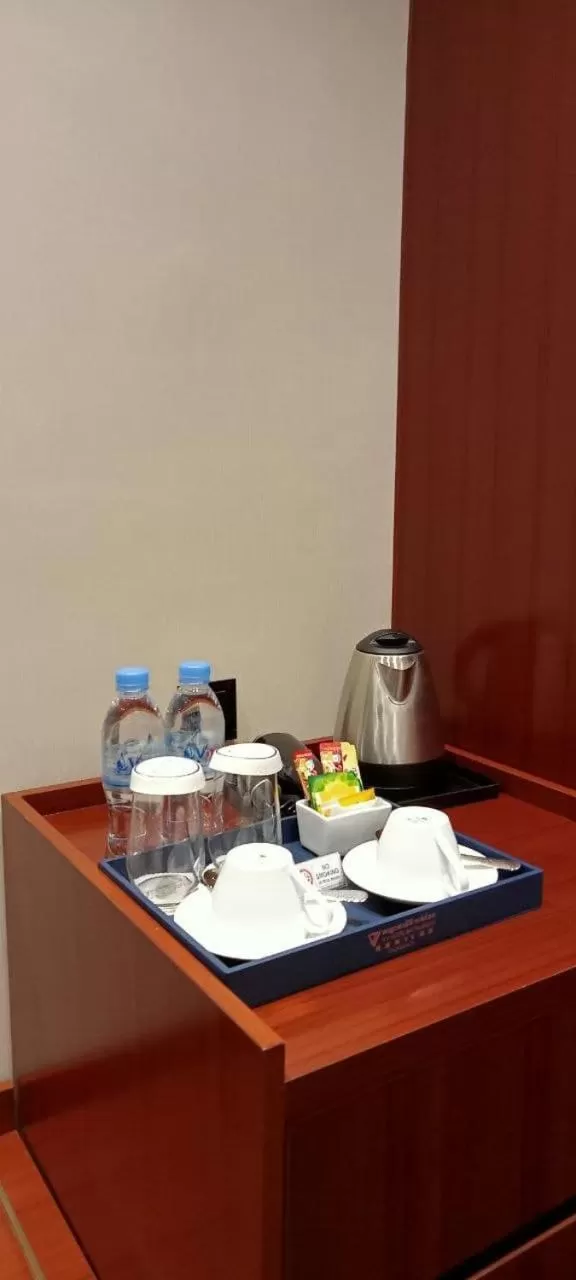 Superior Double Room in V V Hotel Battambang