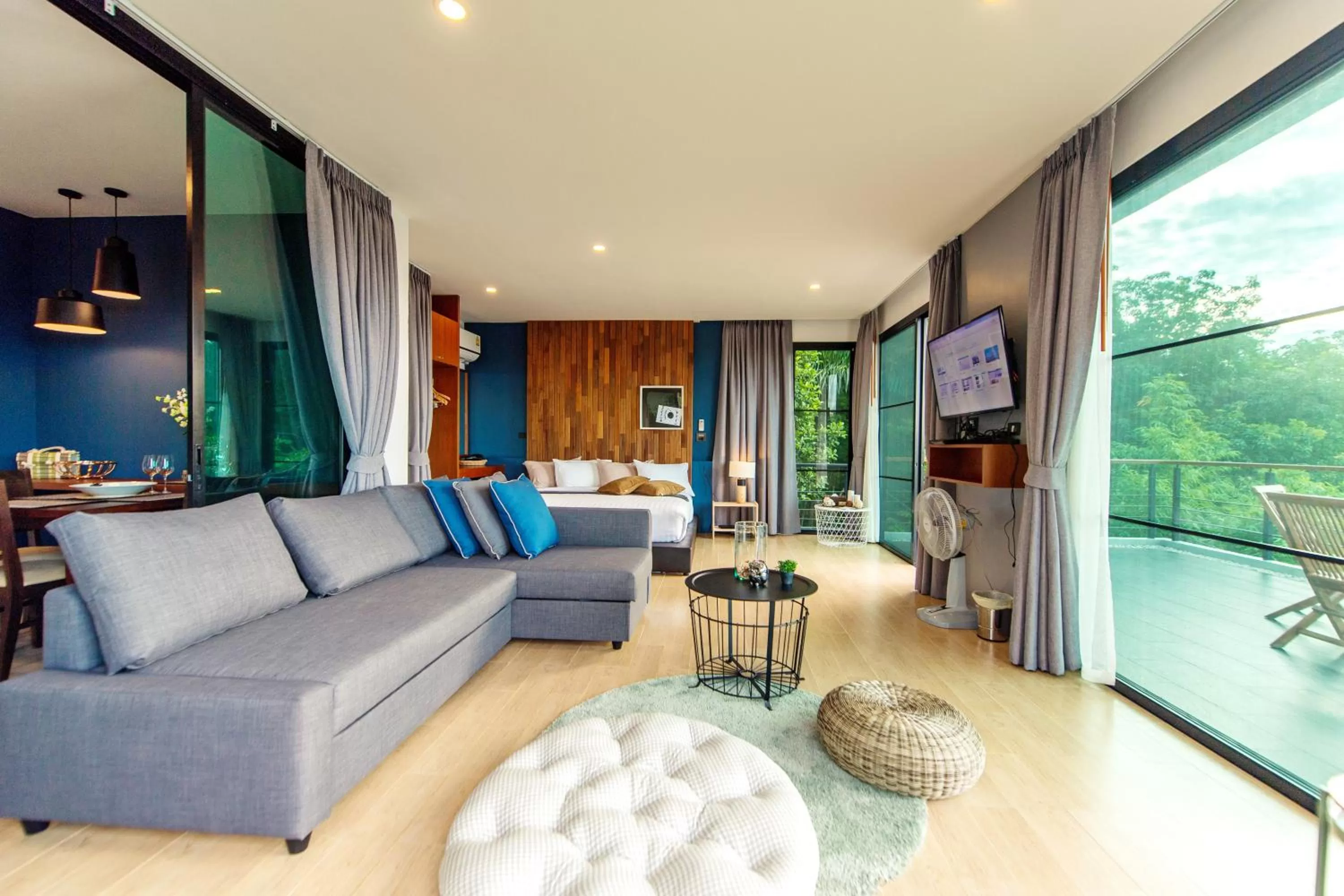 Deluxe Double Studio in Ao Luek Panoramic Pool-SHA Plus