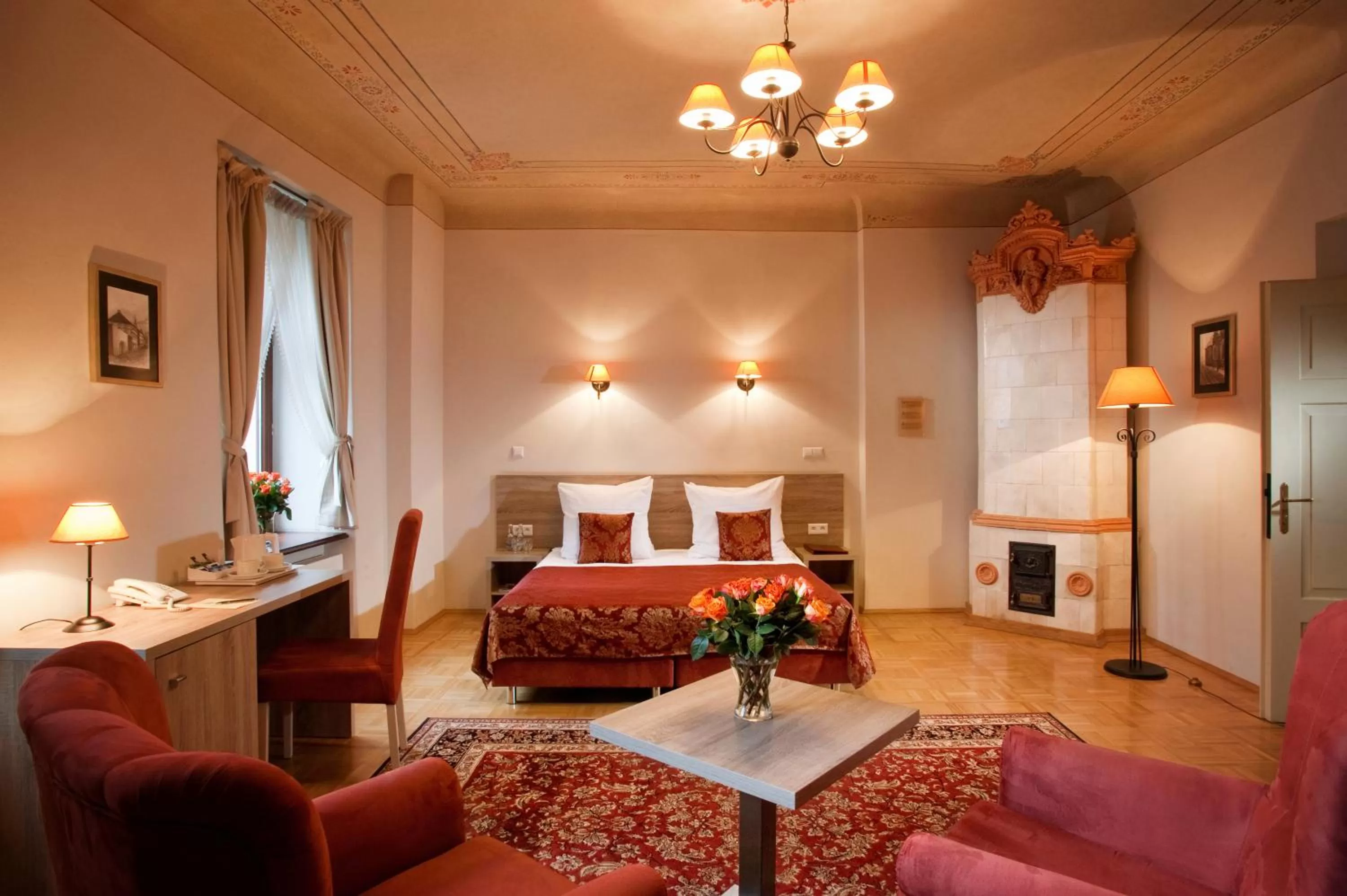 Deluxe Double Room in Hotel Santi