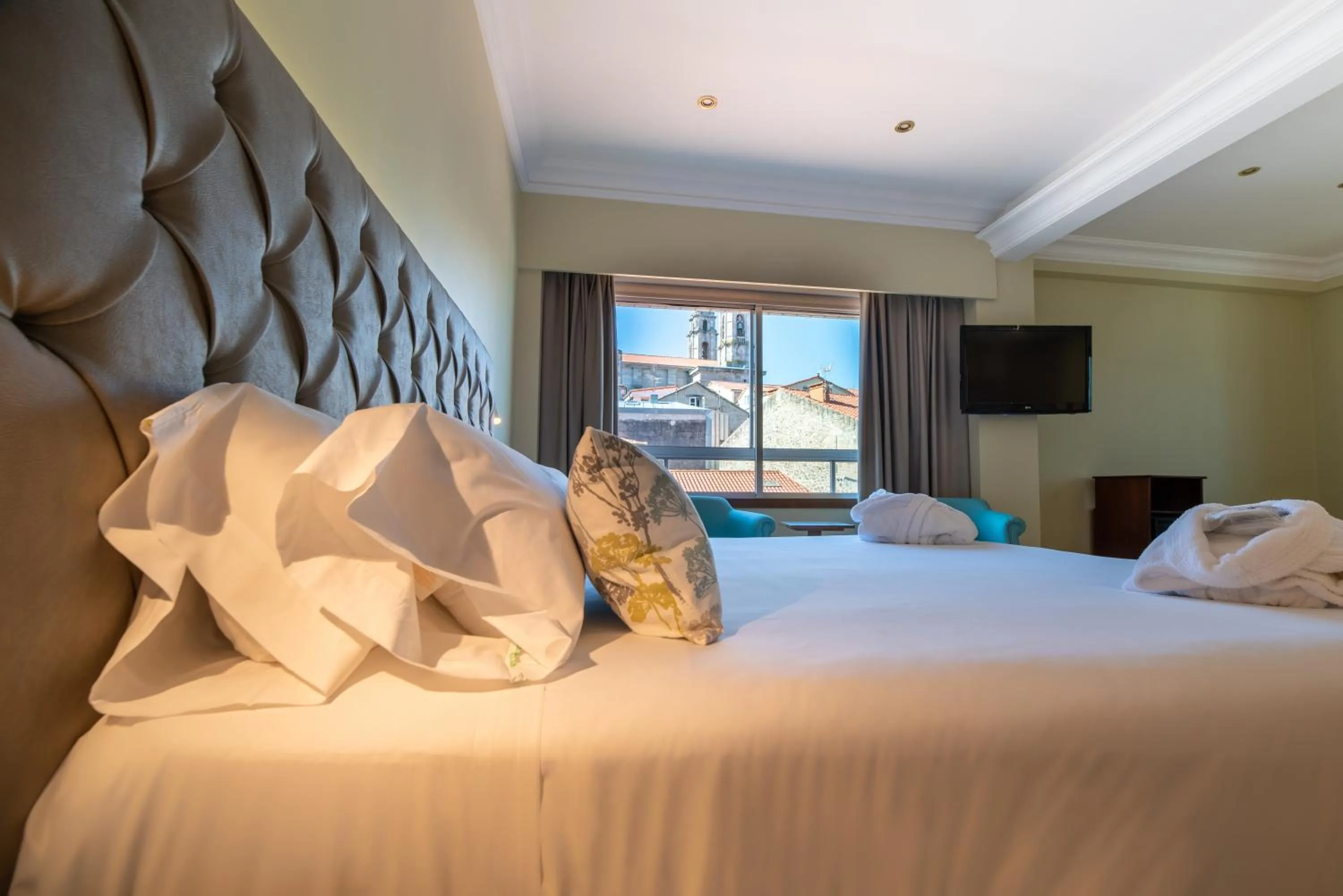 Junior Suite in Hotel Bahía de Vigo