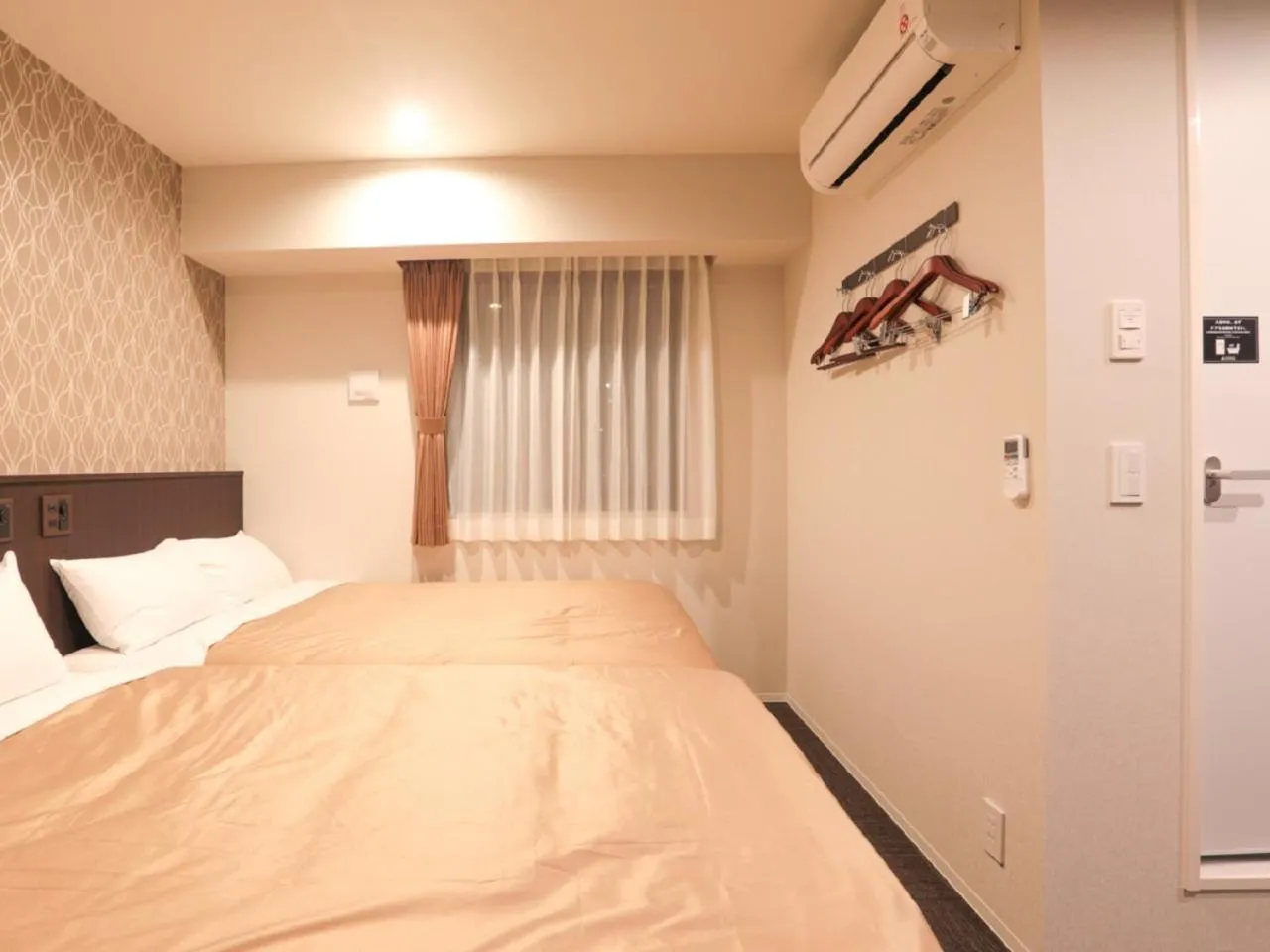 Twin Room - single occupancy - Smoking in HOTEL LiVEMAX Shinyokohama