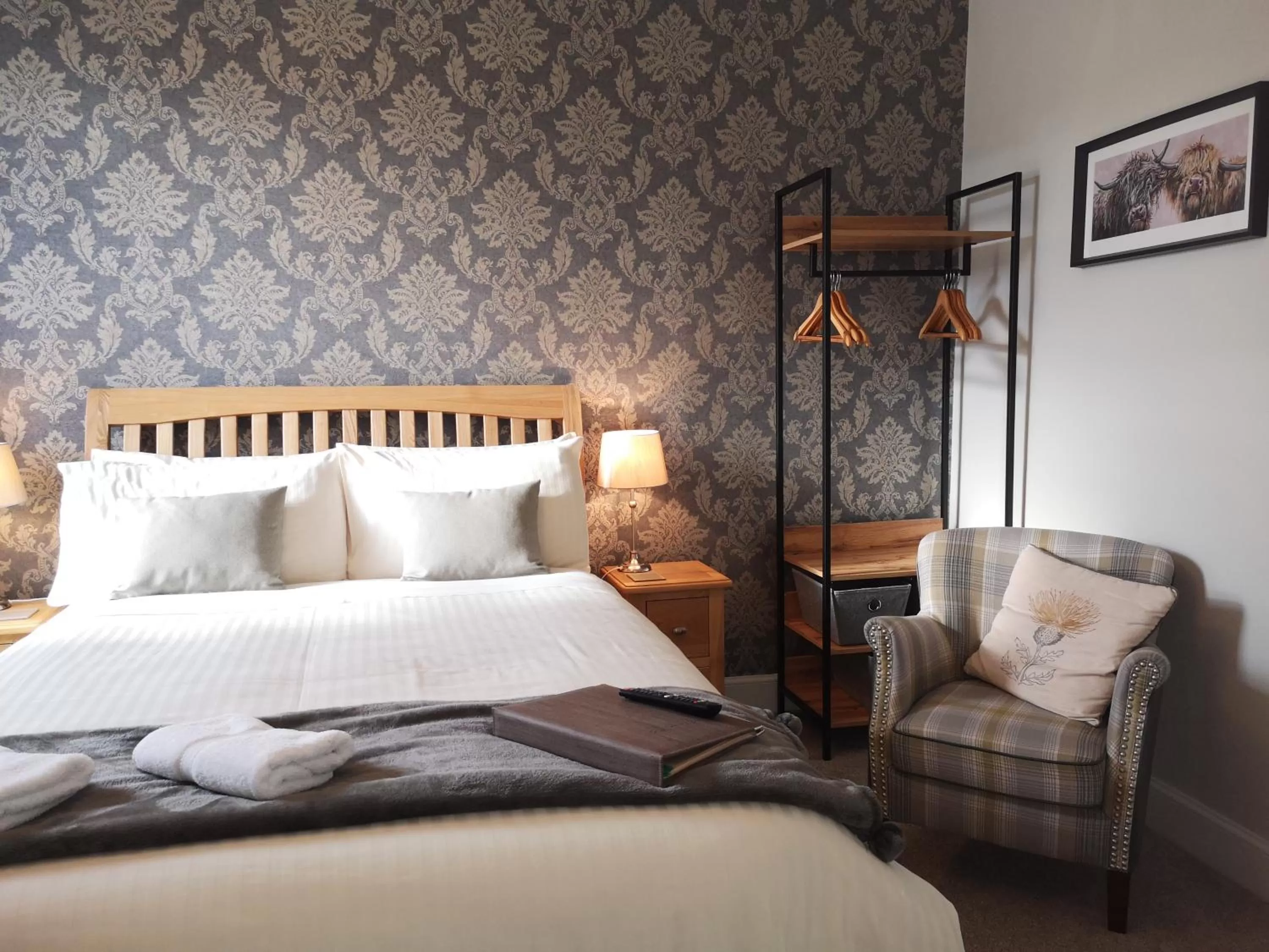 Standard Double Room - single occupancy in Lossiemouth House