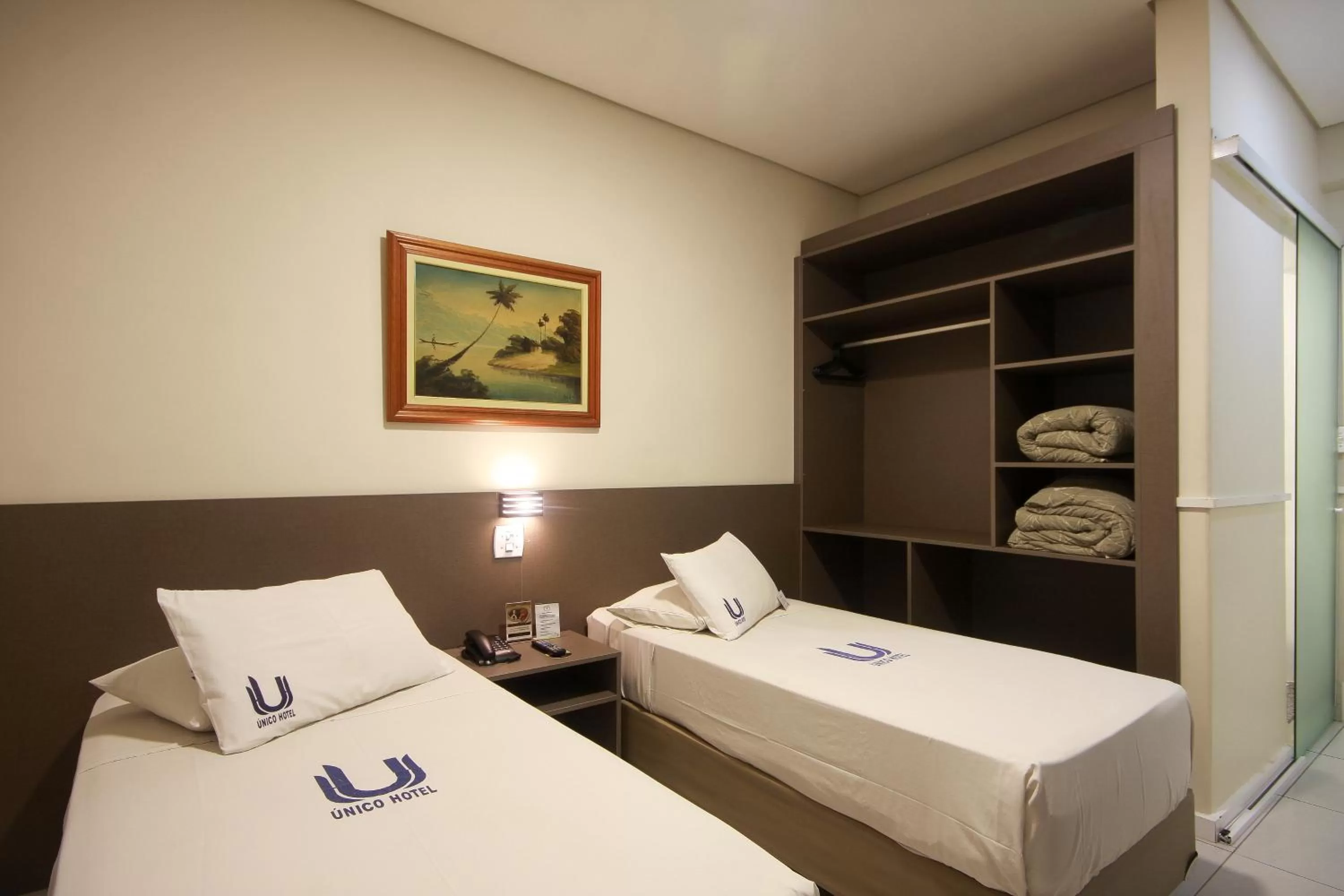Deluxe Double or Twin Room in Hotel Itamarati Centro-República