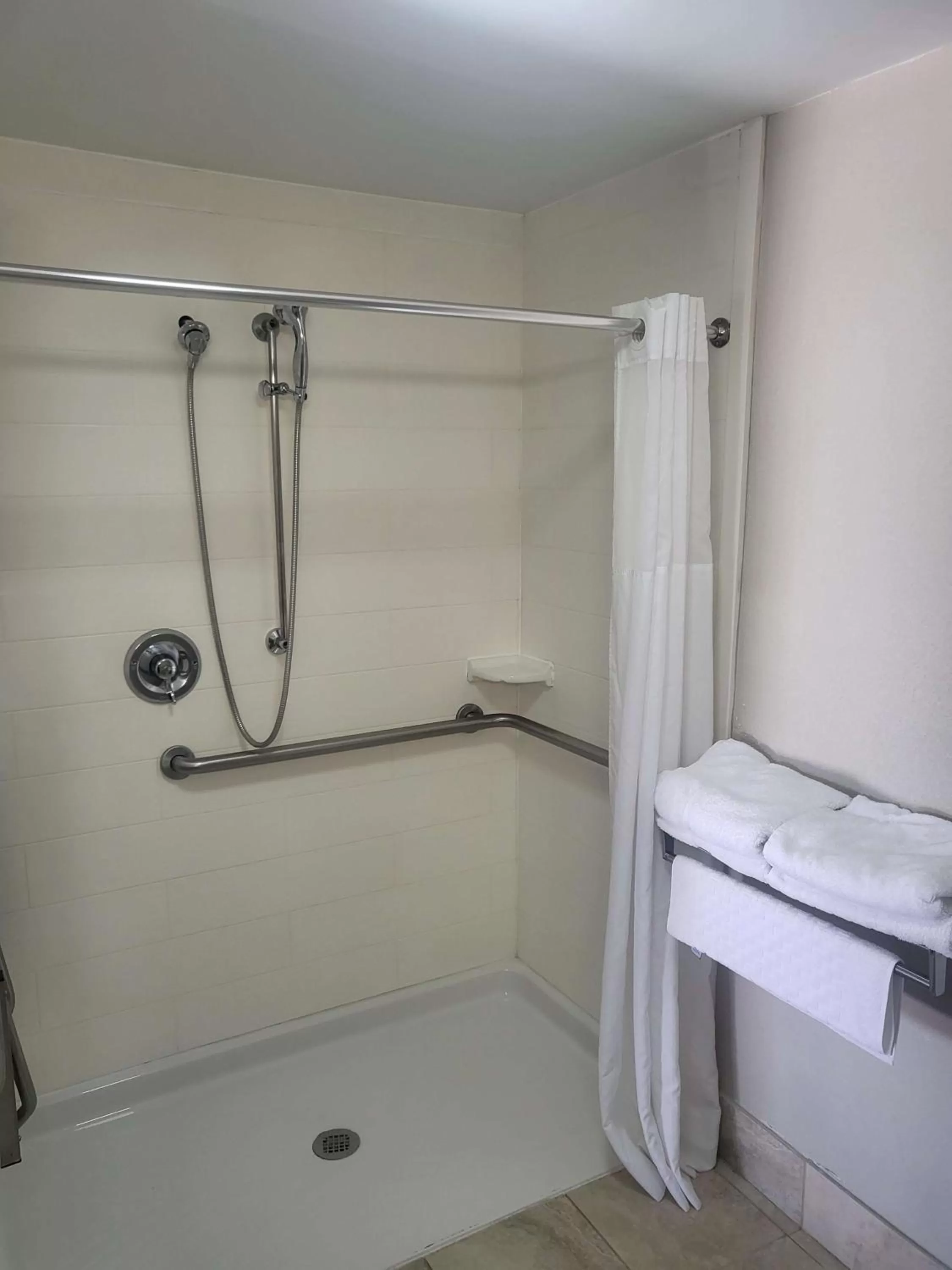 Queen Room with Roll-In Shower - Disability Access in Best Western Kent Narrows Inn