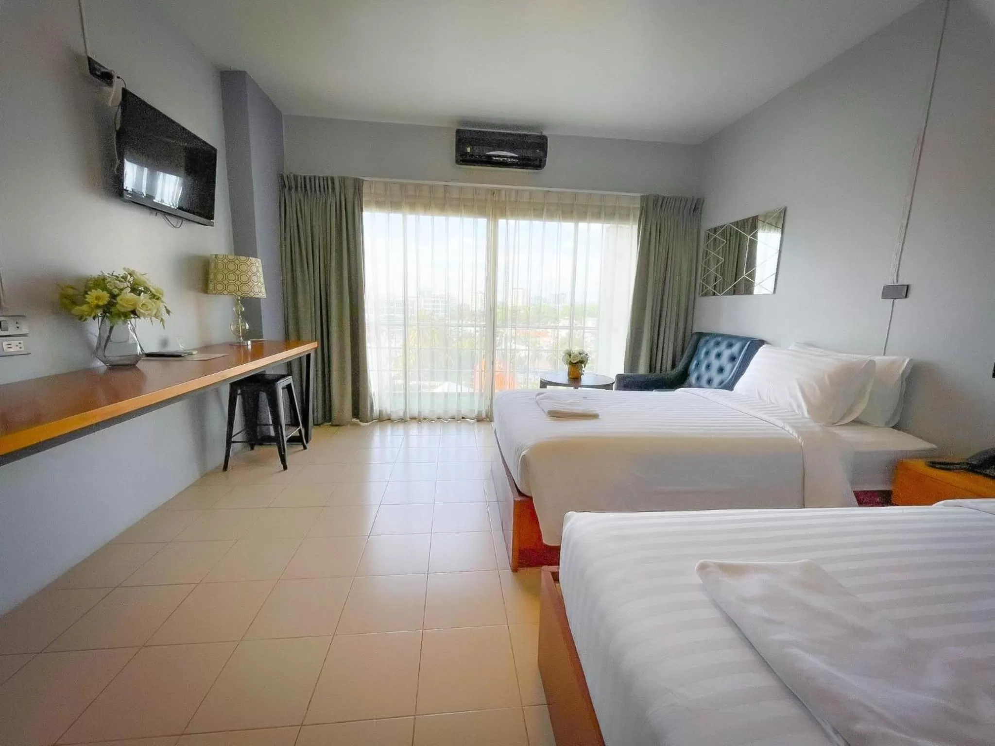 Superior Twin Room in Phusuang Place