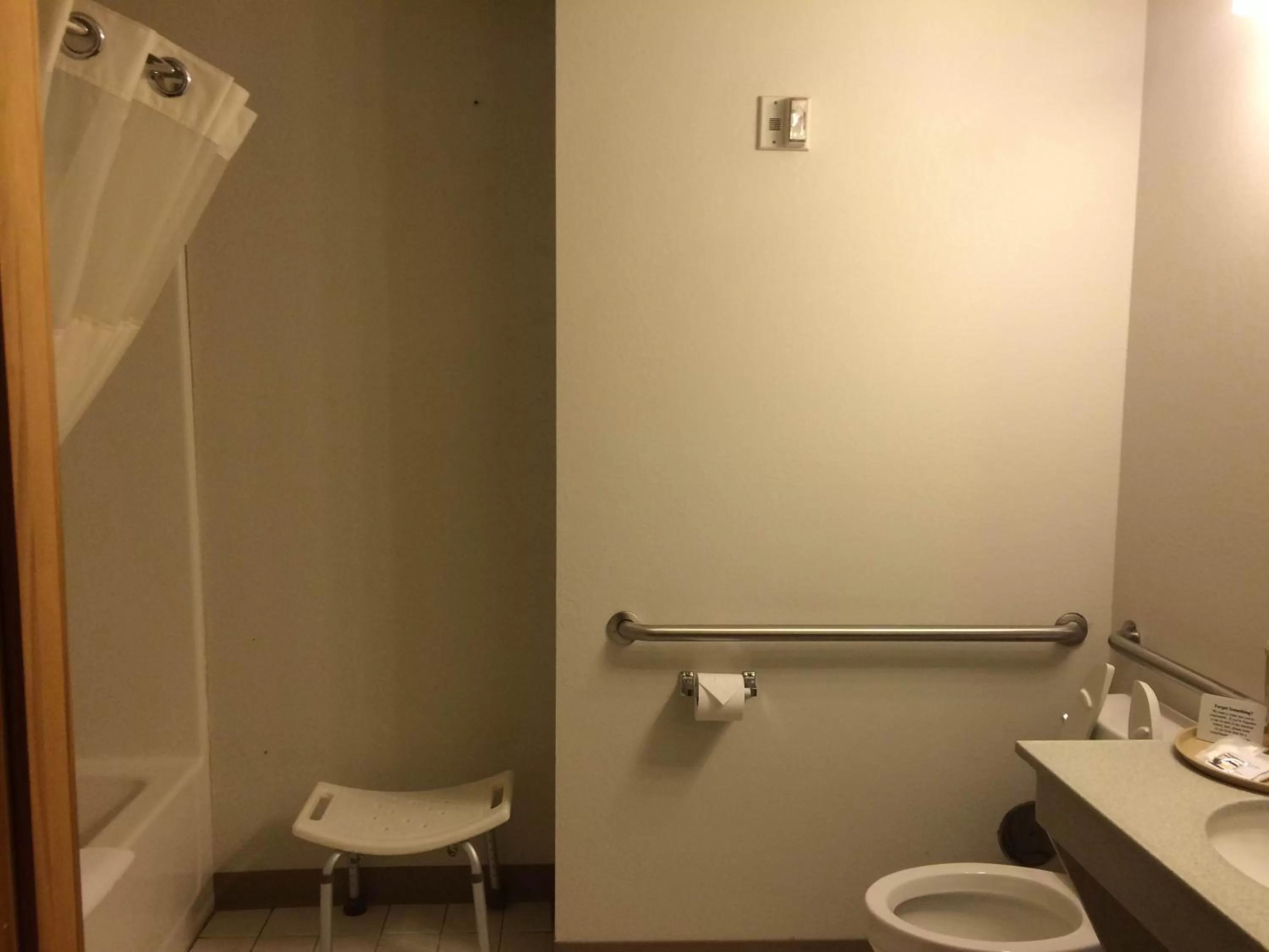 Queen Room with Two Queen Beds and Roll-In Shower - Mobility Accessible/Non-Smoking in Baymont by Wyndham Lawrenceburg