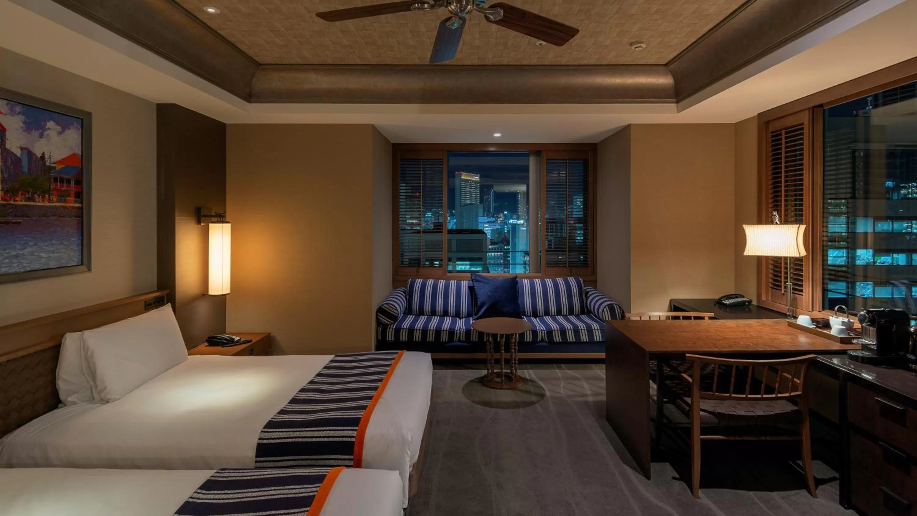 Bed in The ORIENT