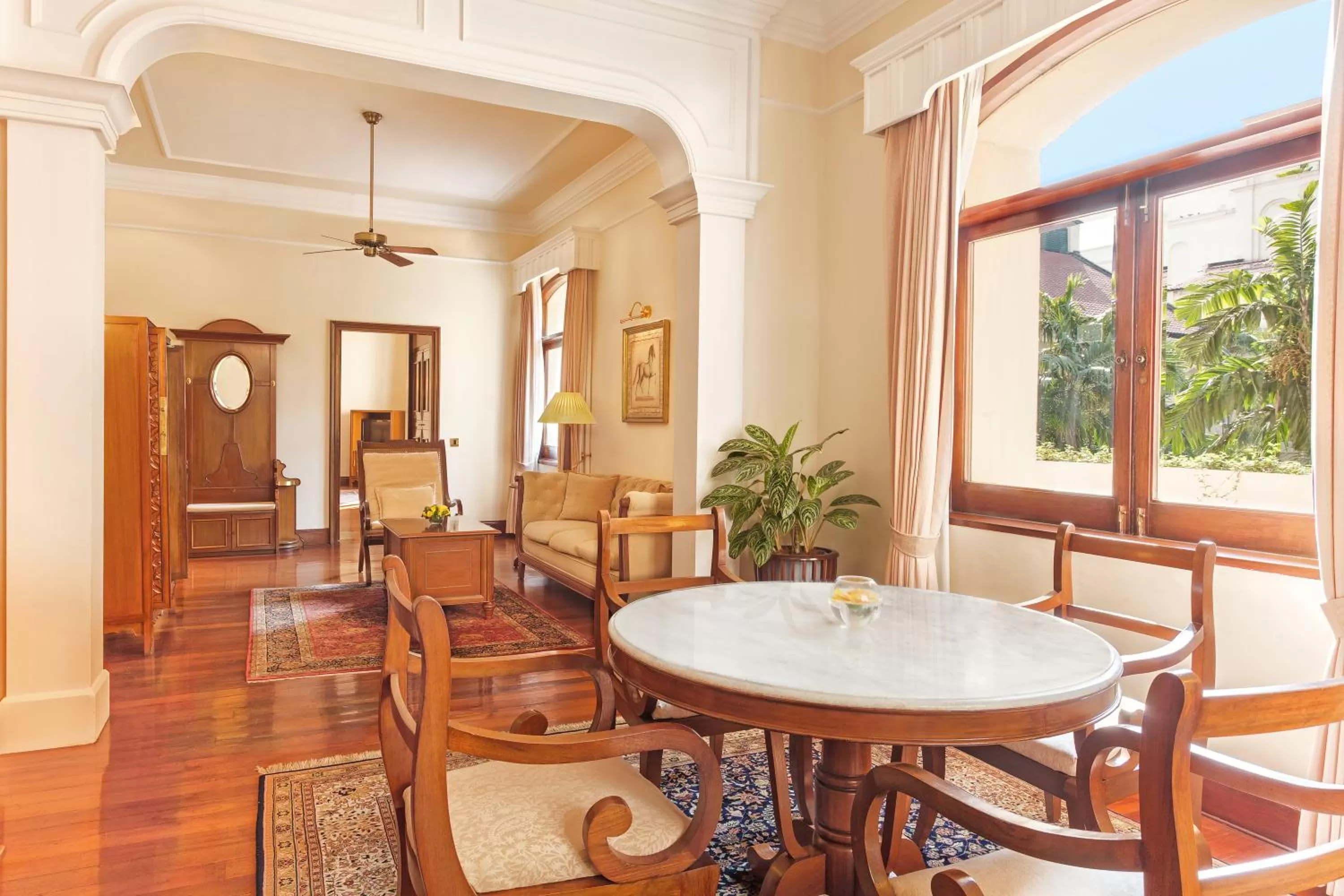 Luxury Suite With Two Way Airport Transfers in The Oberoi Grand Kolkata