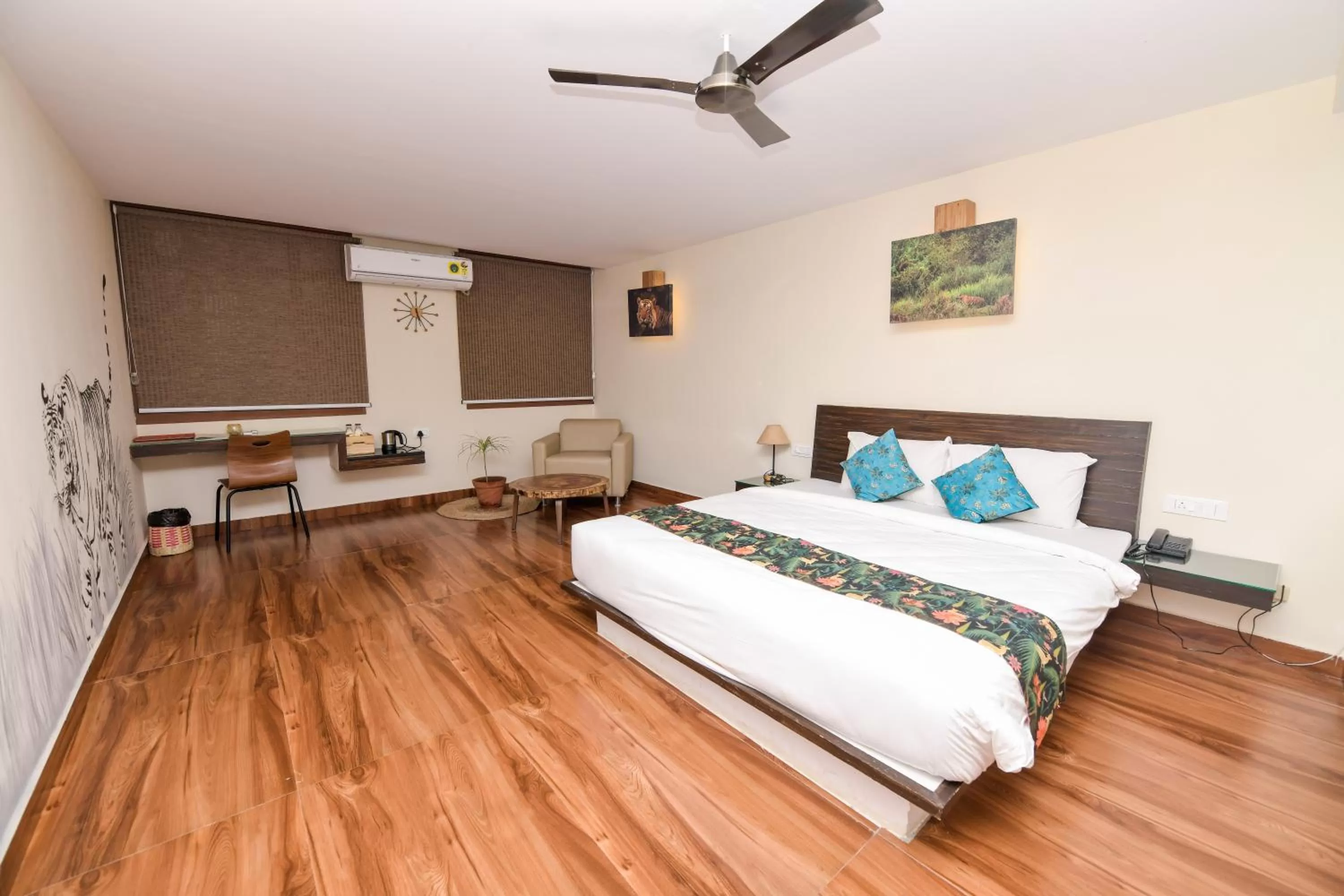Bed in SAFARI QUEST