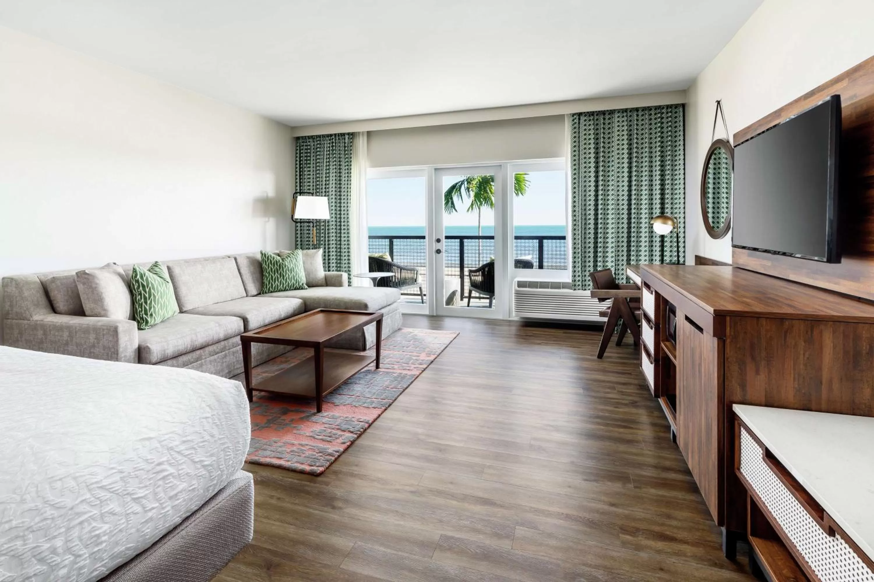 Living room in Hampton Inn Key West FL