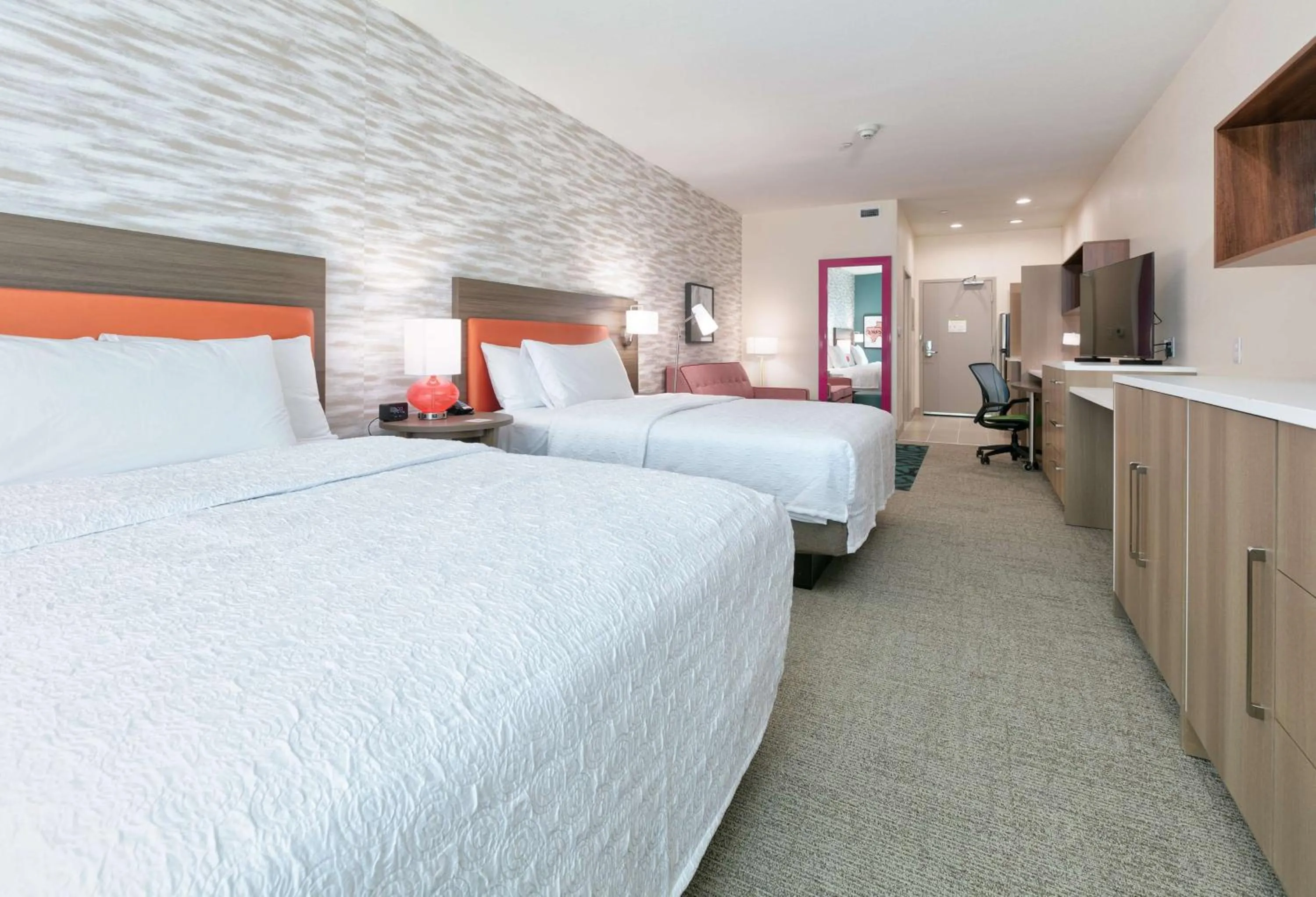 Studio Suite with Two Queen Beds in Home2 Suites By Hilton El Campo