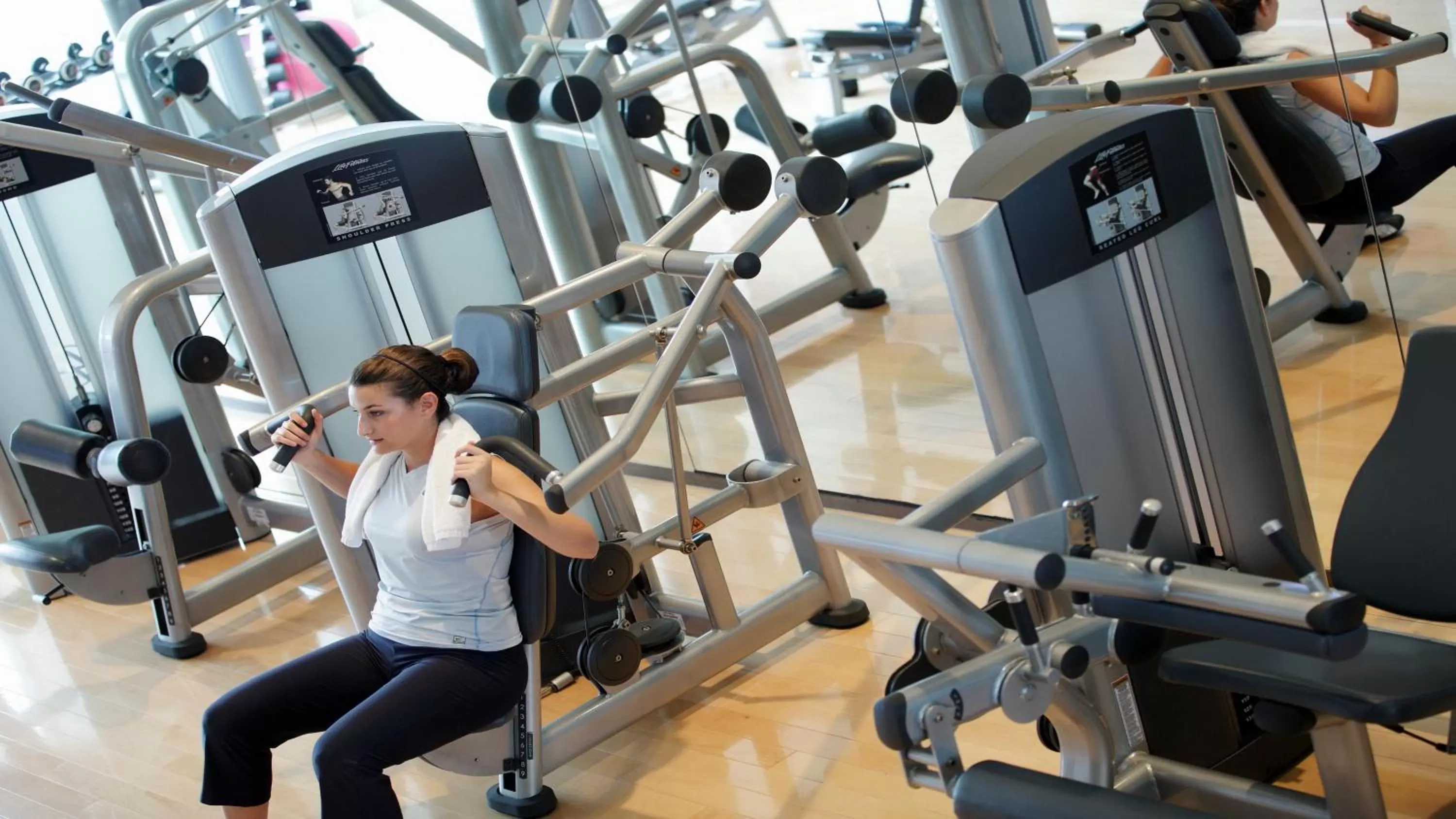 Spa and wellness centre/facilities in InterContinental Shanghai Jing' An by IHG