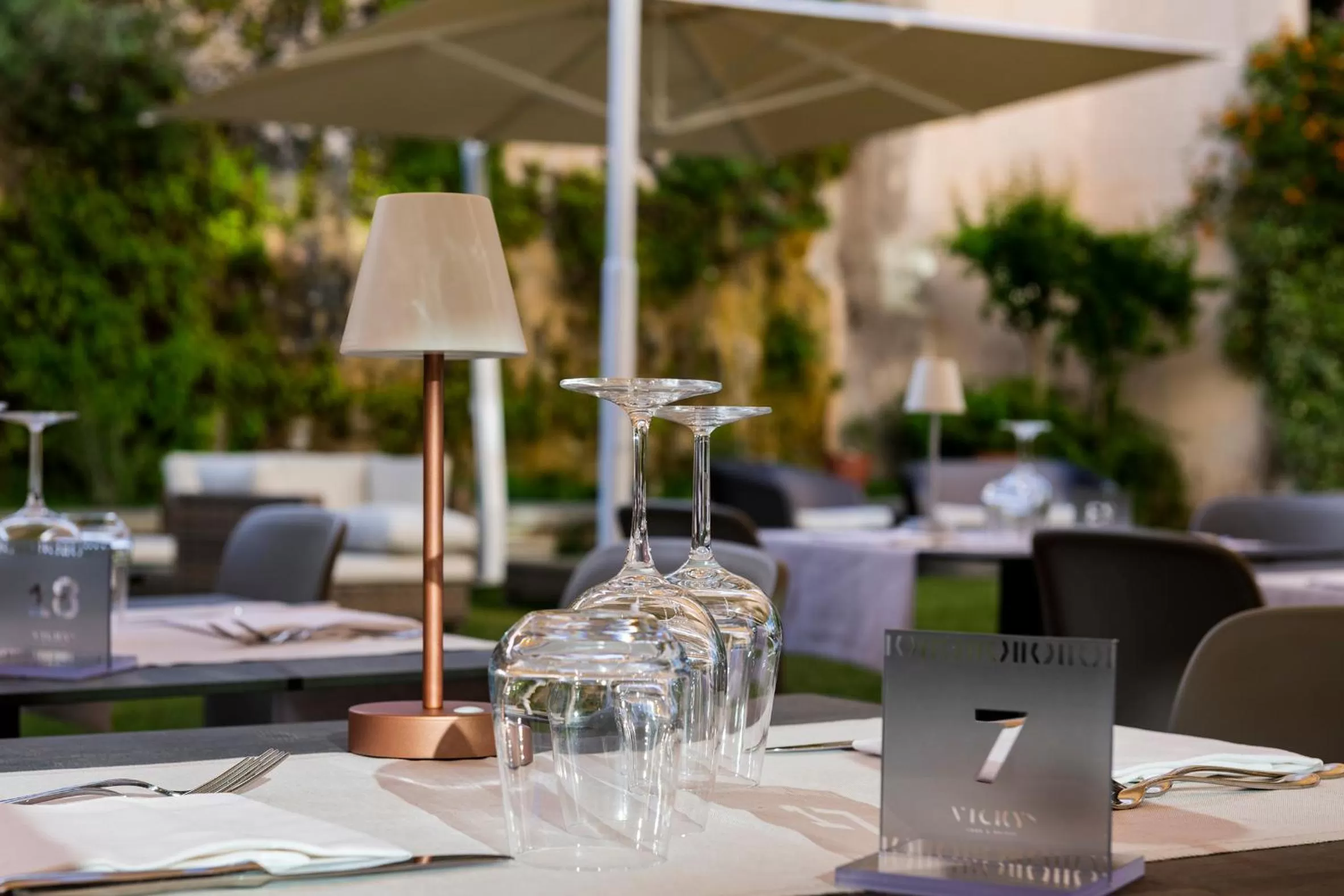 Restaurant/places to eat in Apulia Hotel Vittoria Resort Pool & SPA