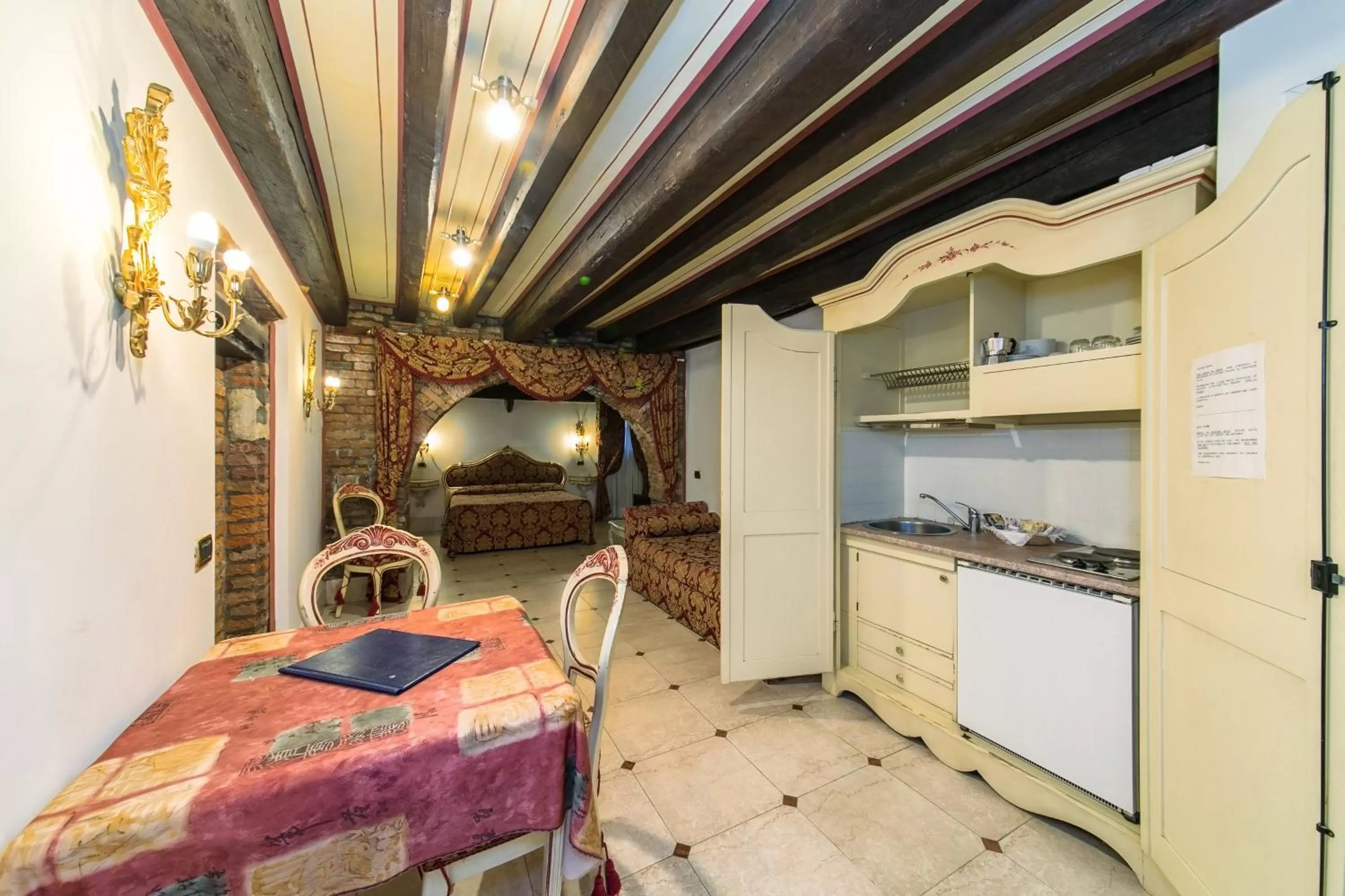 Studio (4 Adults) - Depandance in Hotel Pantalon