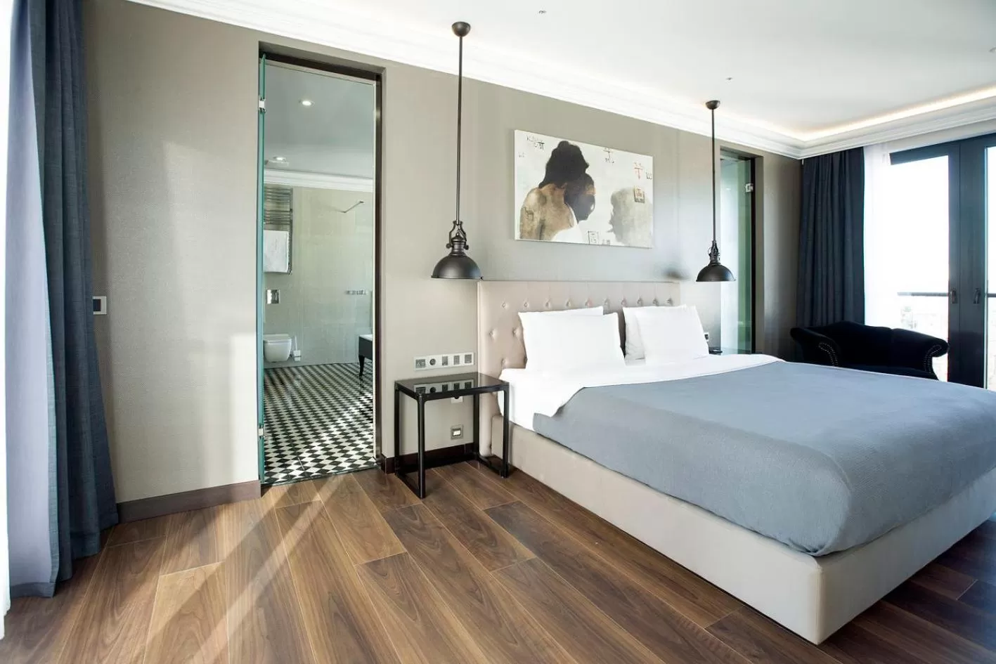 Penthouse Apartment in Quentin XL Potsdamer Platz