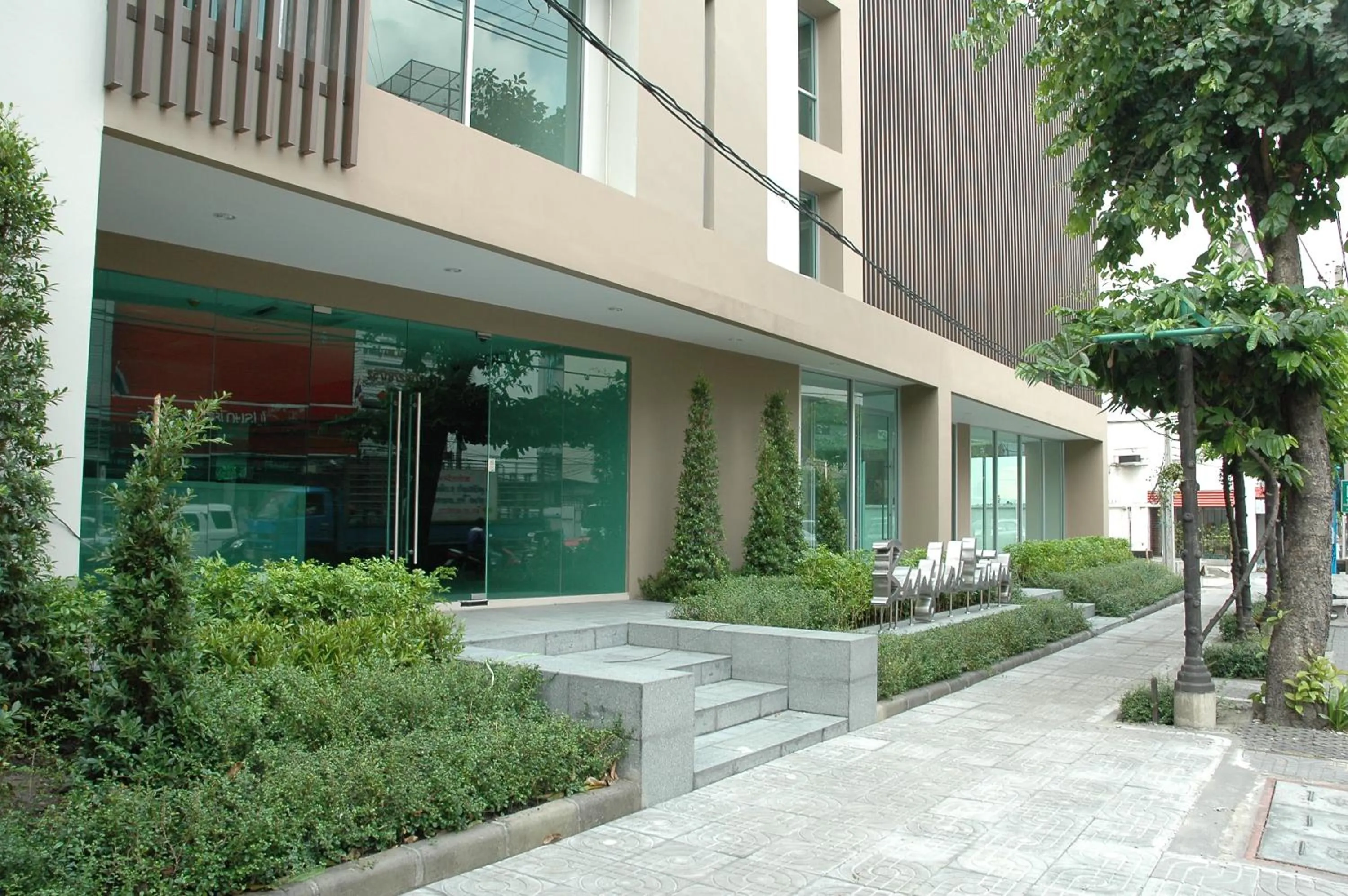 Facade/entrance in Bangkok Living