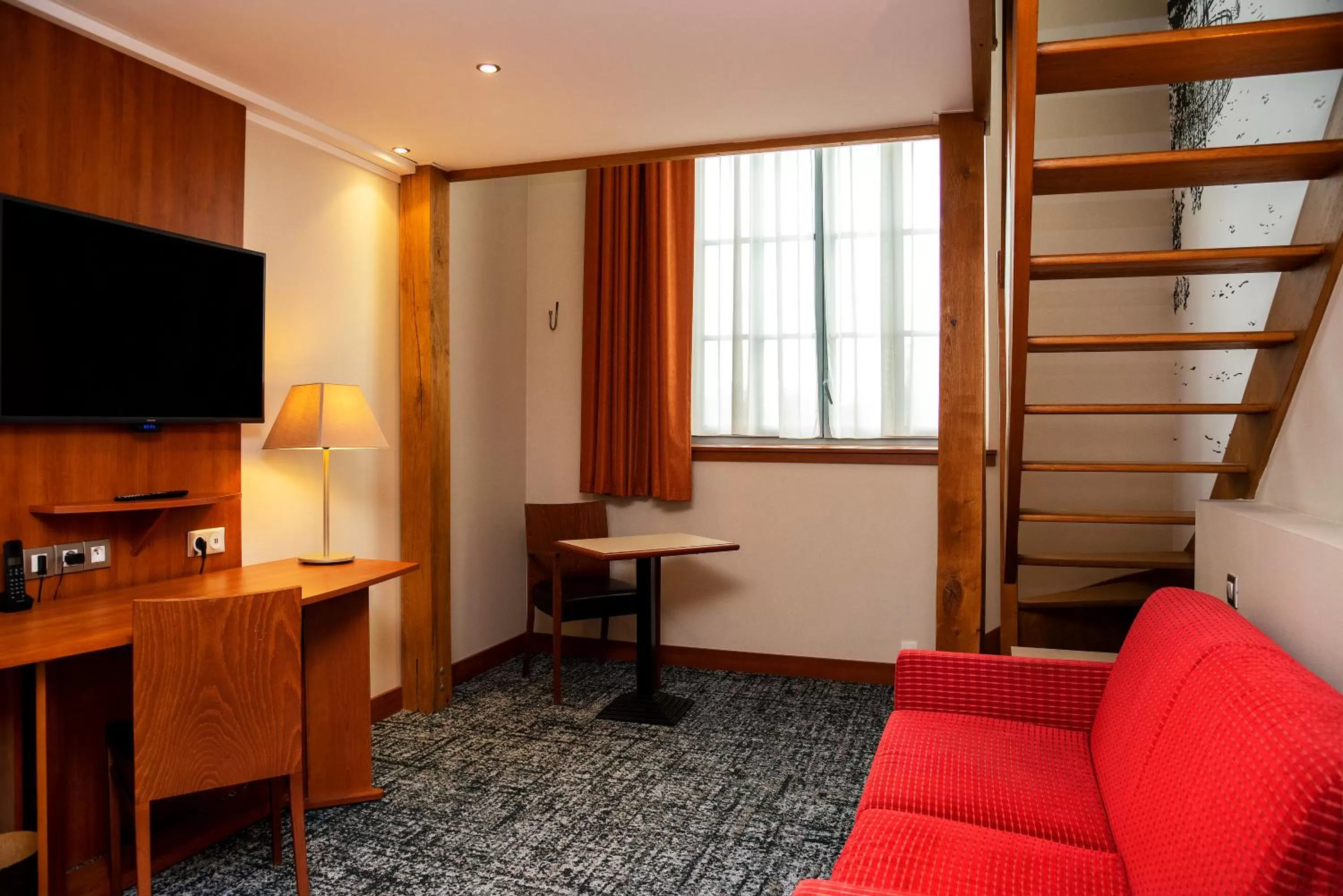 Seating area in Best Western Plus Hôtel Colbert