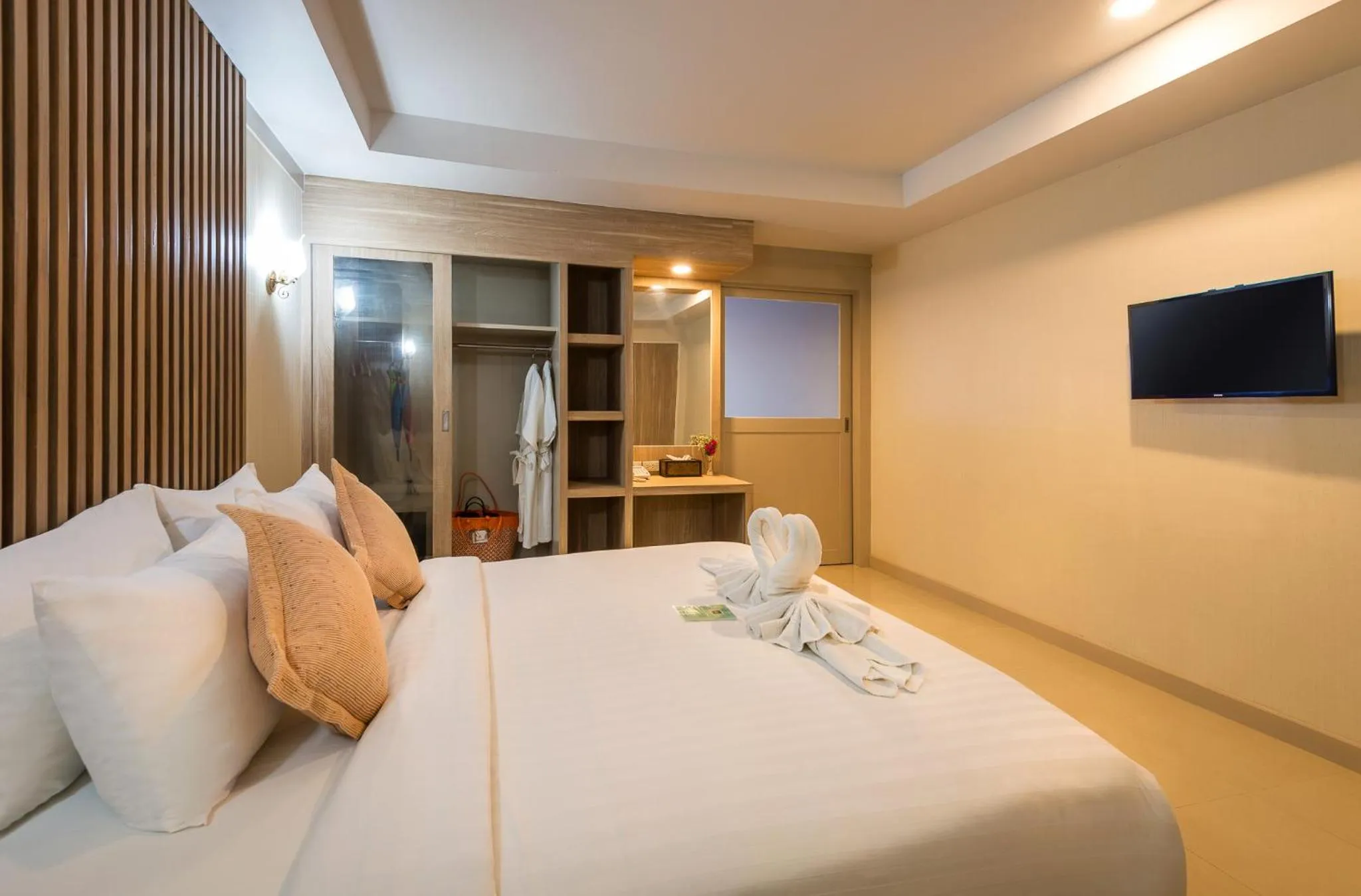 Deluxe Double or Twin Room with Pool Access in Lanta Sand Resort & Spa