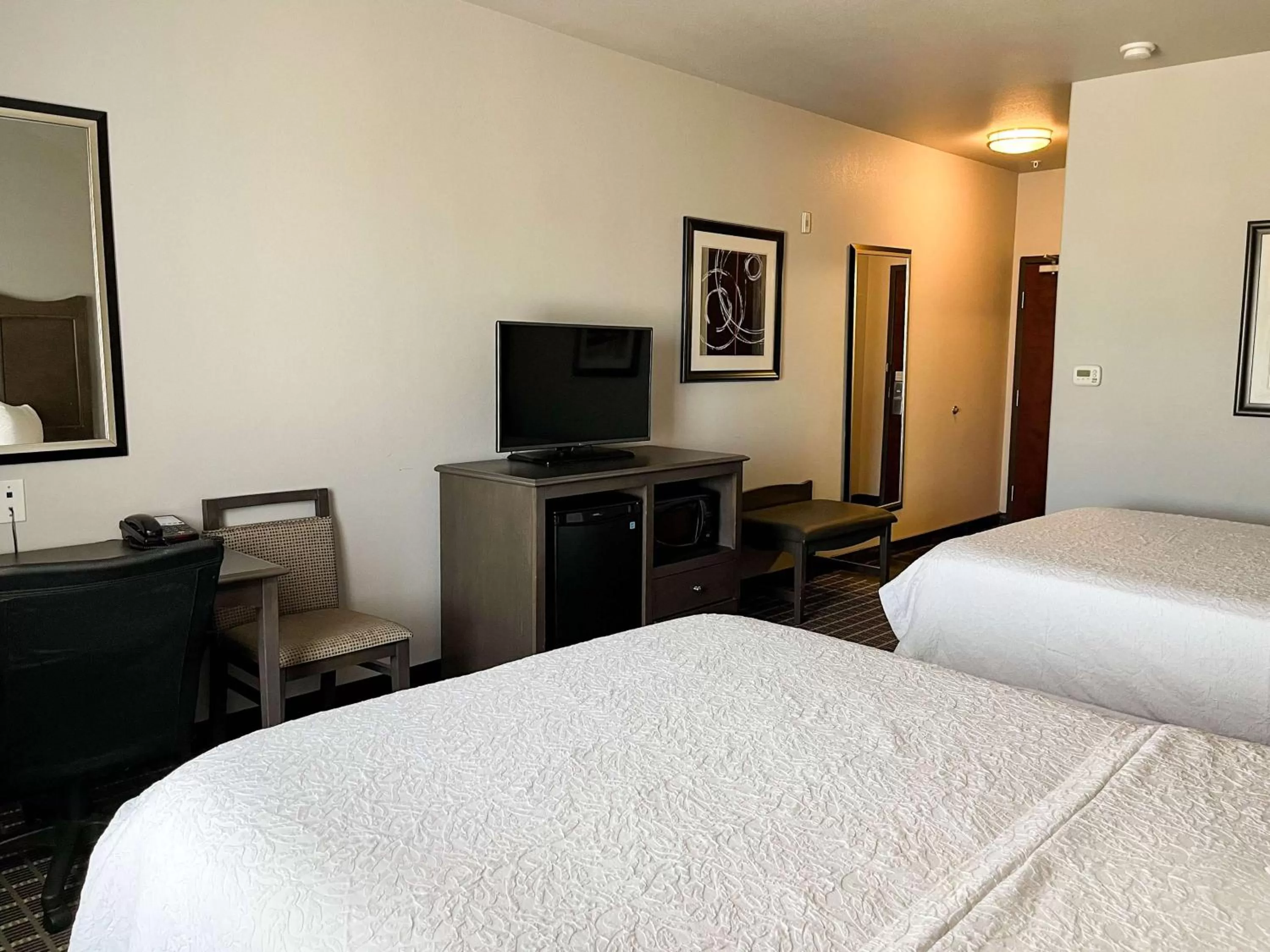 Queen Room with Two Queen Beds - Non-Smoking in Studio 6 Suites Pearsall, TX