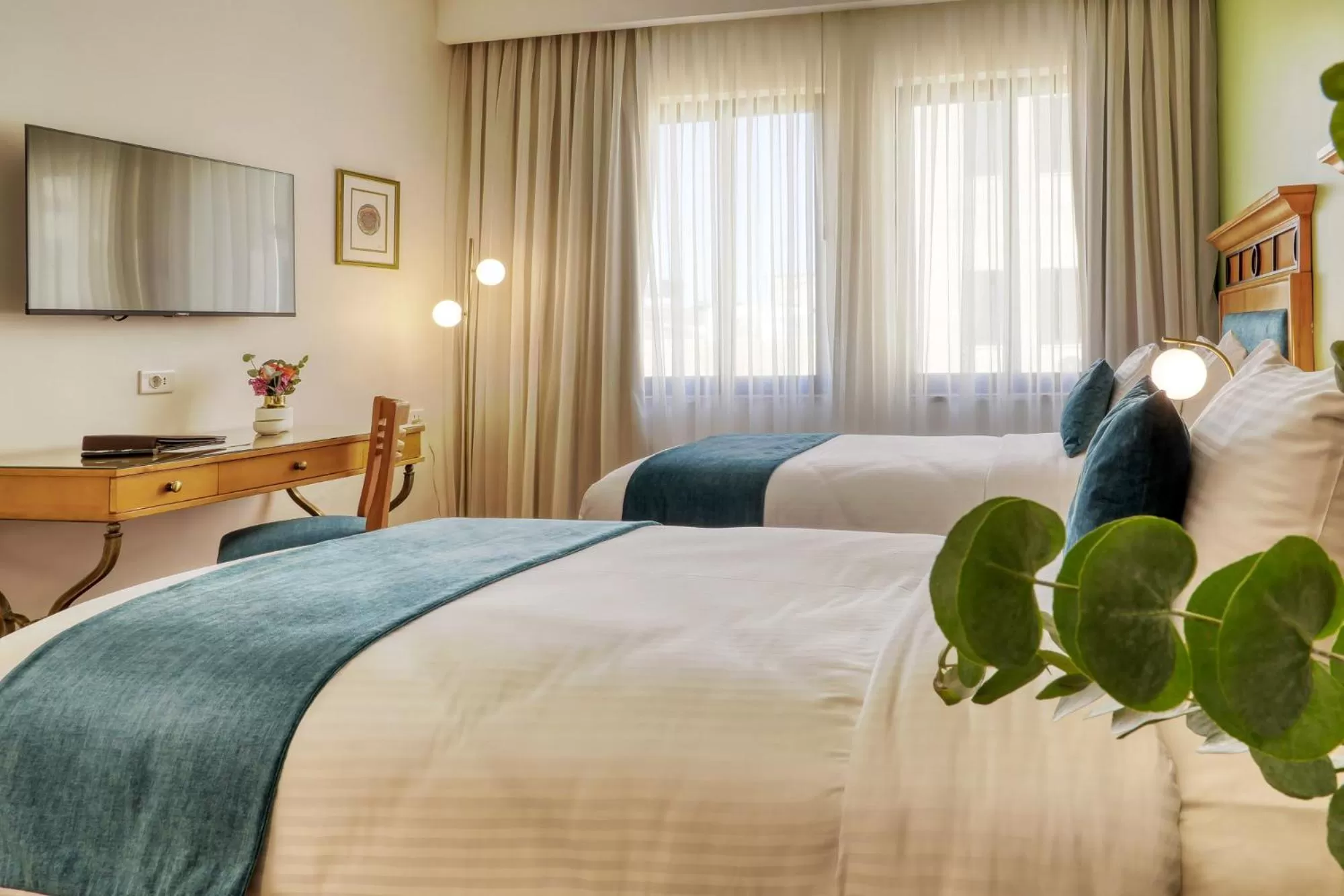 Standard Twin Room in The Liwan Hotel