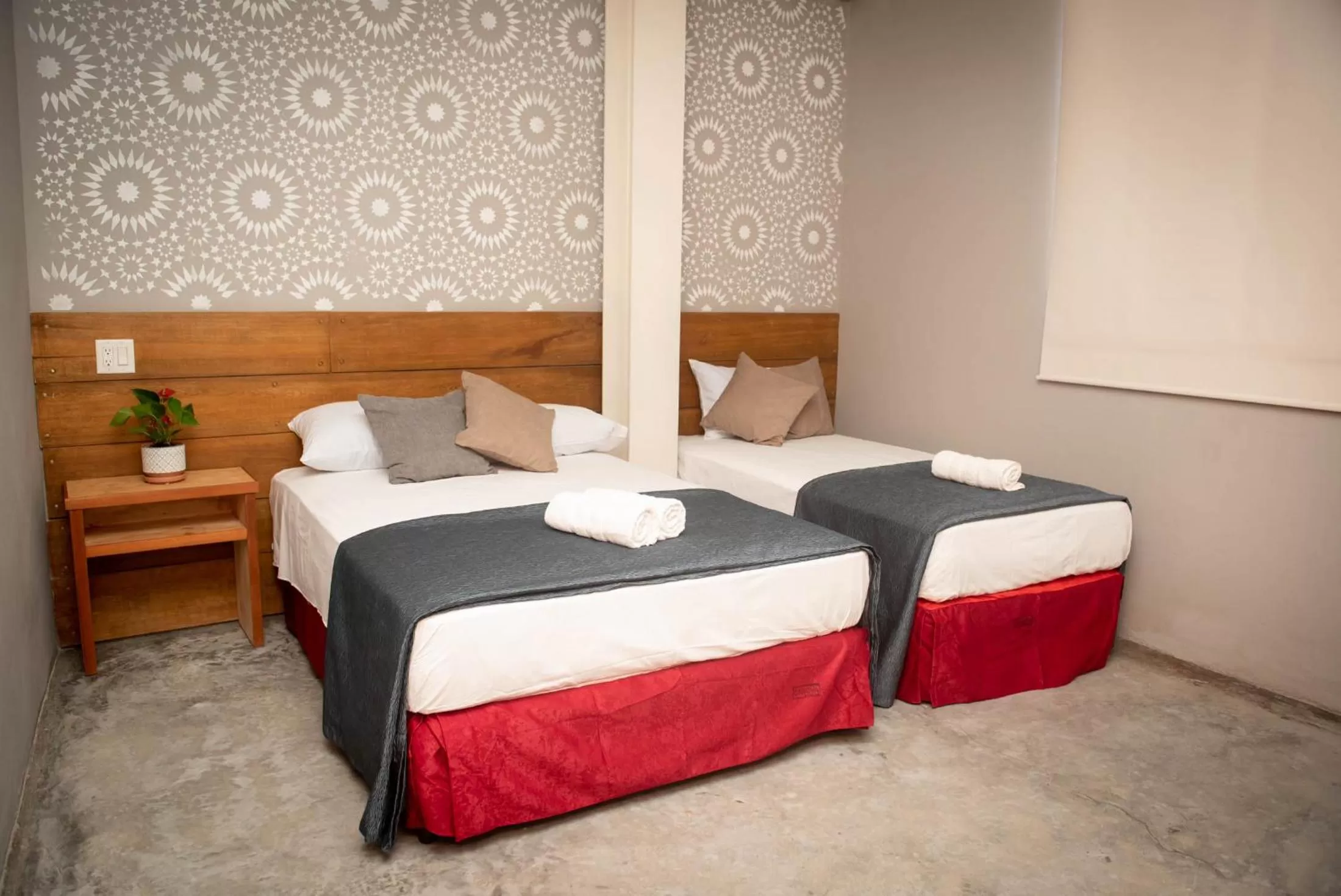 Bed in Canova