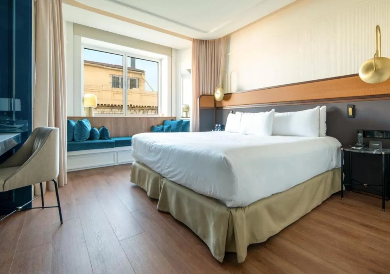 Premium Twin Room in Only YOU Hotel Valencia