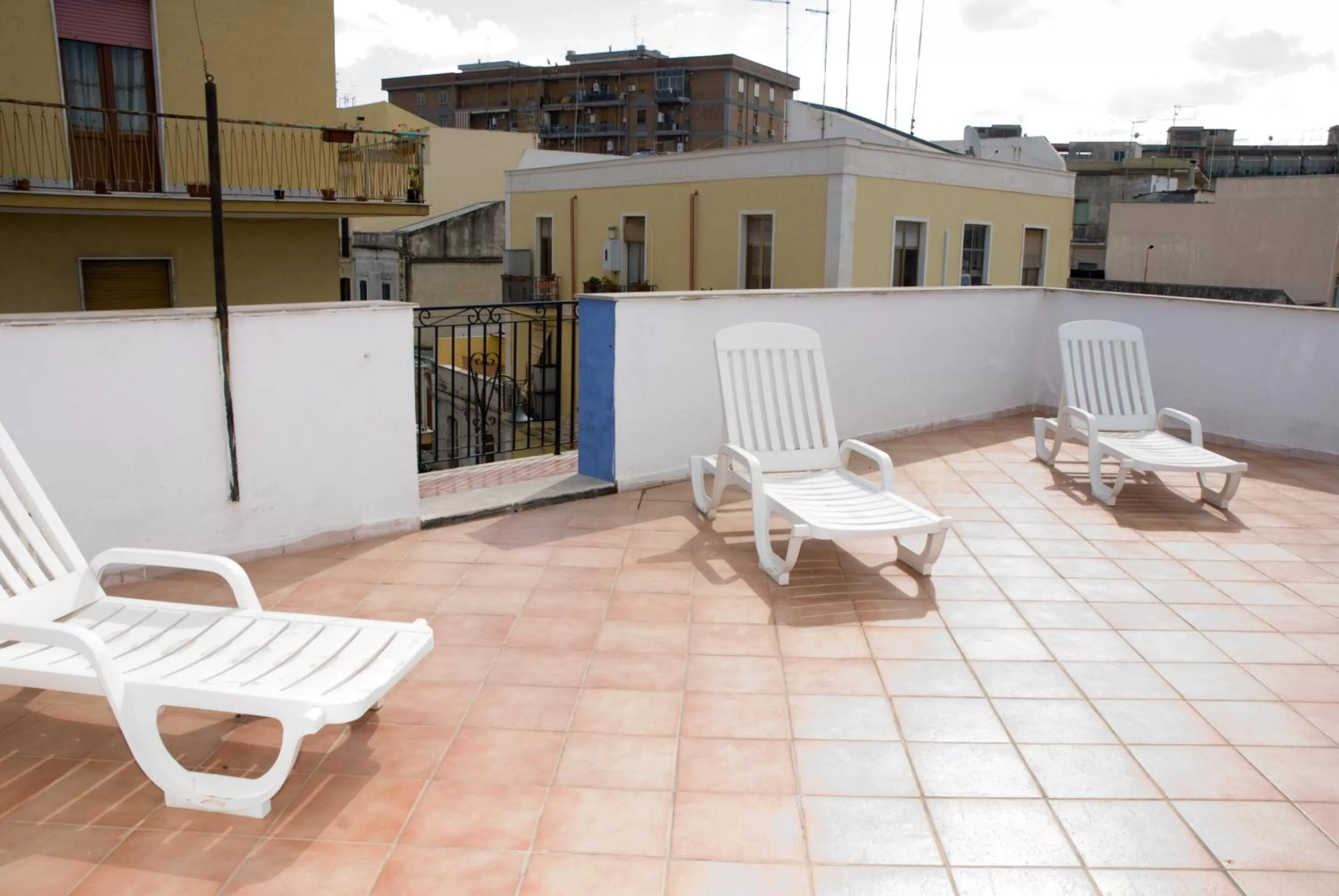 Solarium in Populus