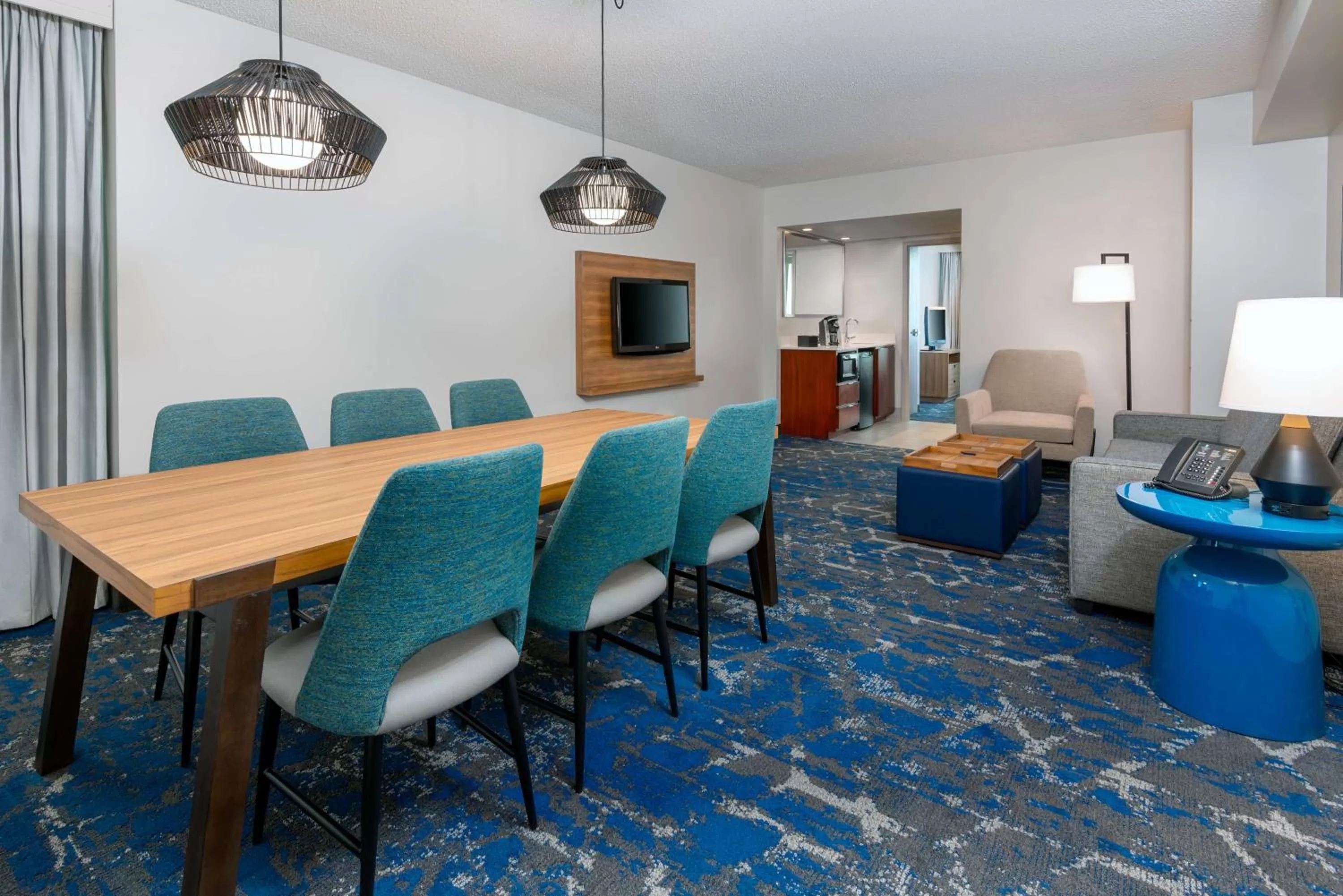 Executive King Suite - Non-Smoking in Embassy Suites by Hilton Tampa USF Near Busch Gardens