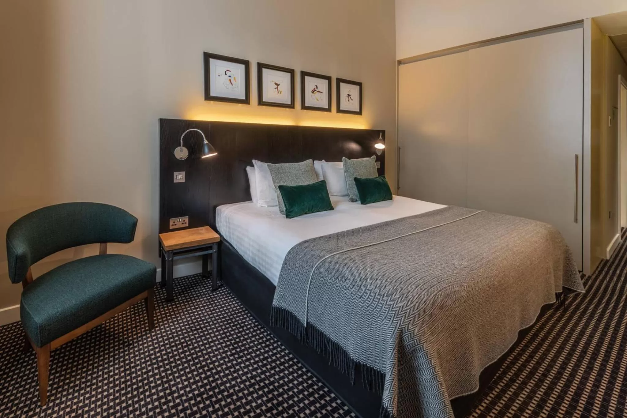 Superior King or Twin Room in The Resident Liverpool