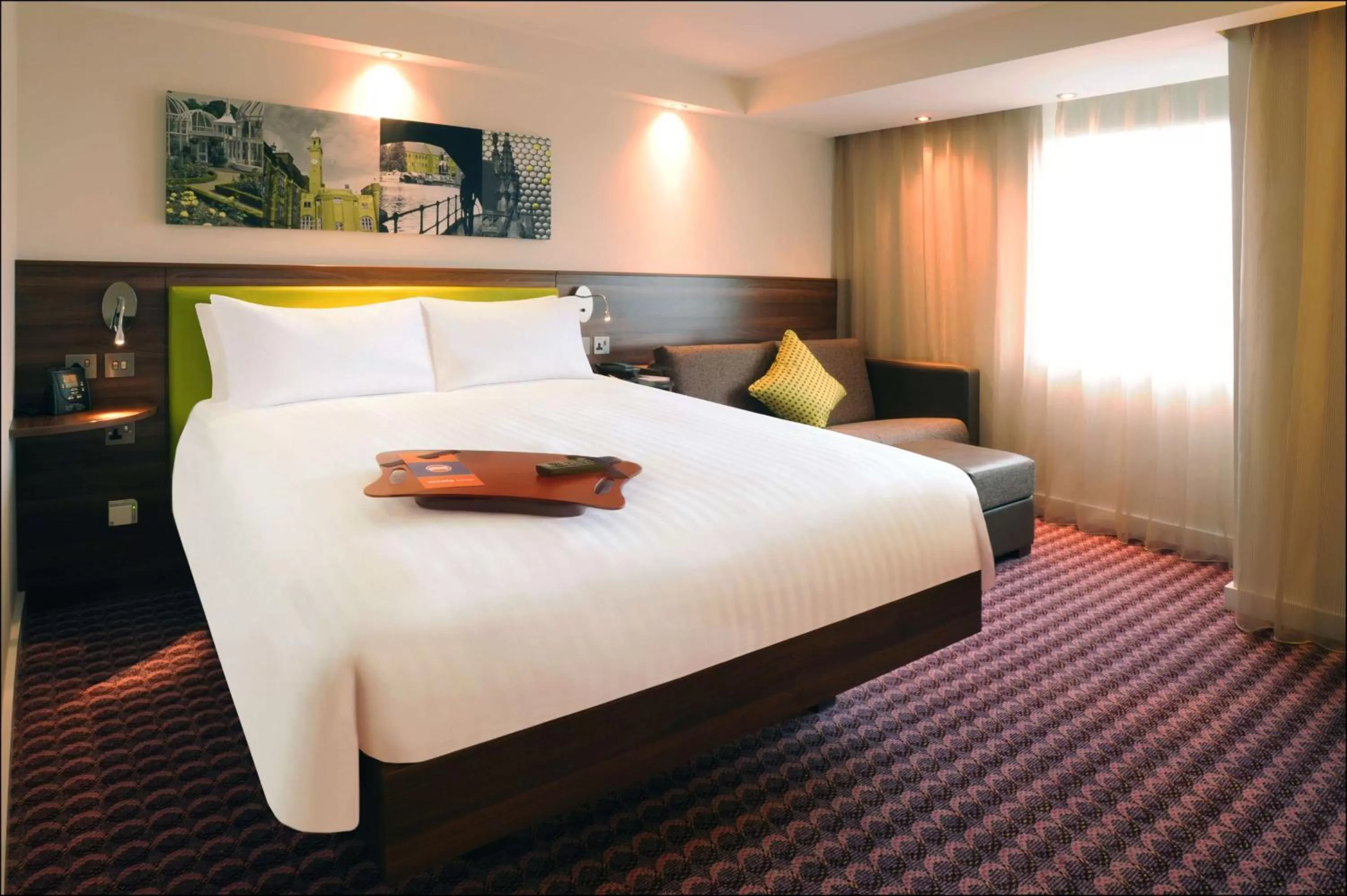 Queen Room - Mobility Accessible in Hampton by Hilton Birmingham Broad Street