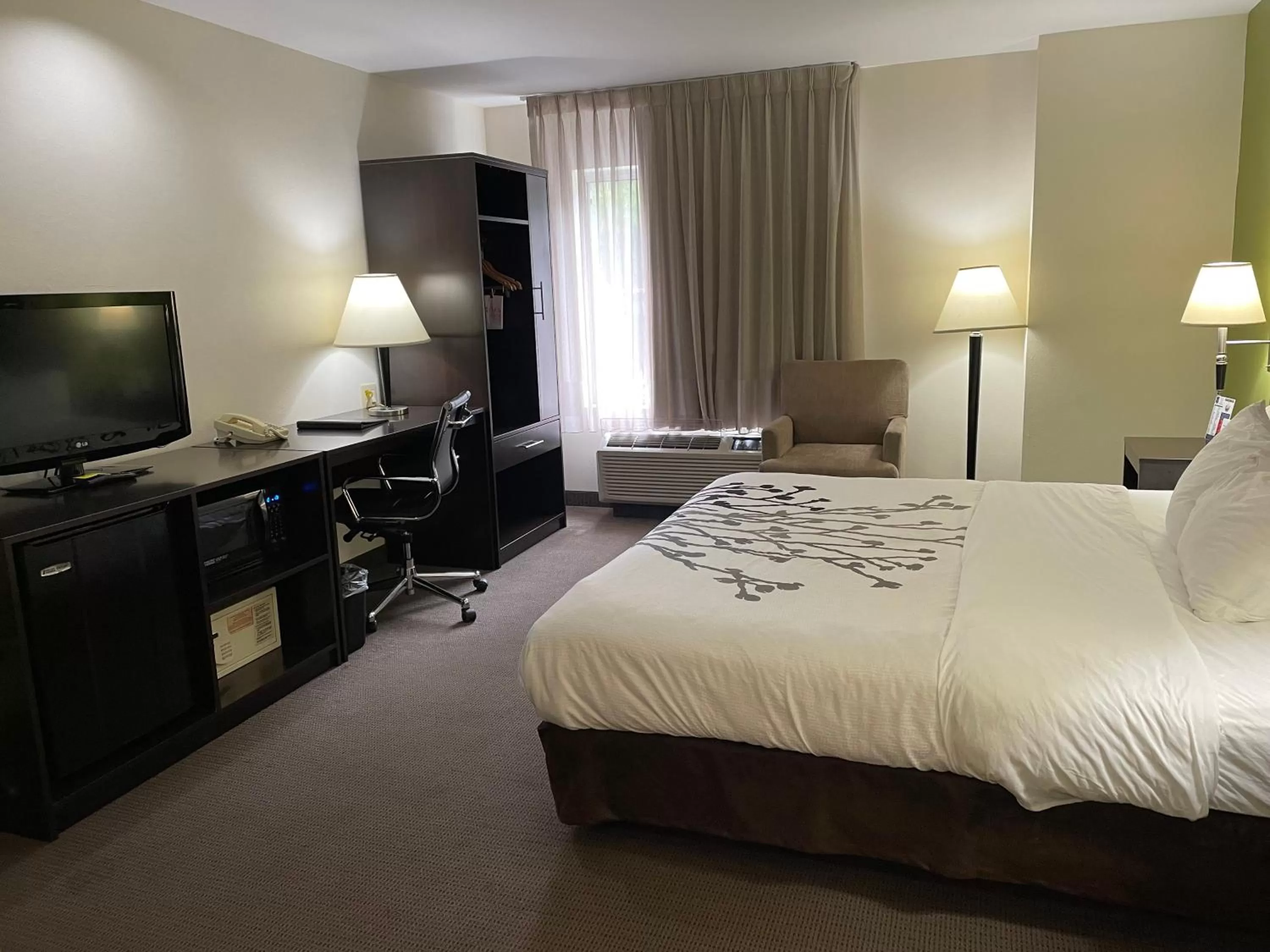 King Room - Non-Smoking in Sleep Inn Raleigh Durham Airport