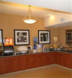 Breakfast in Hampton Inn Laplace