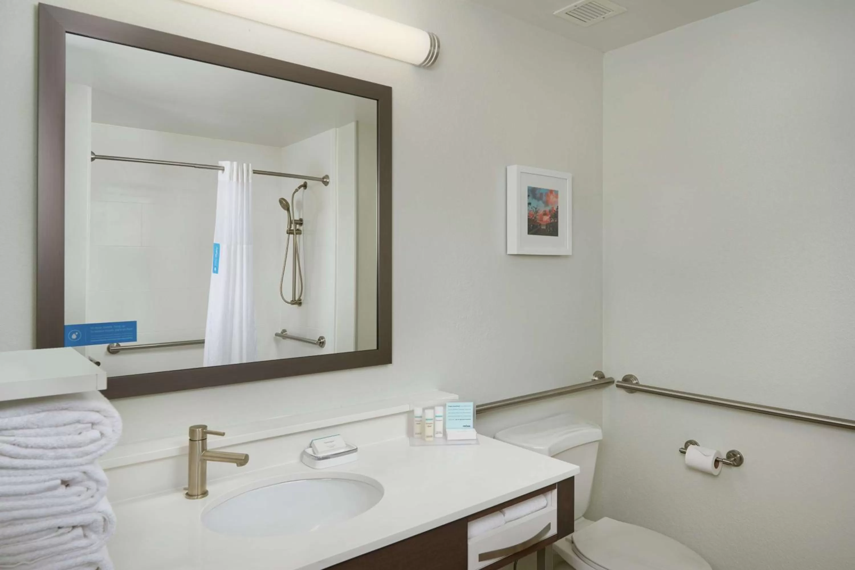 Bathroom in Hampton Inn Juno Beach