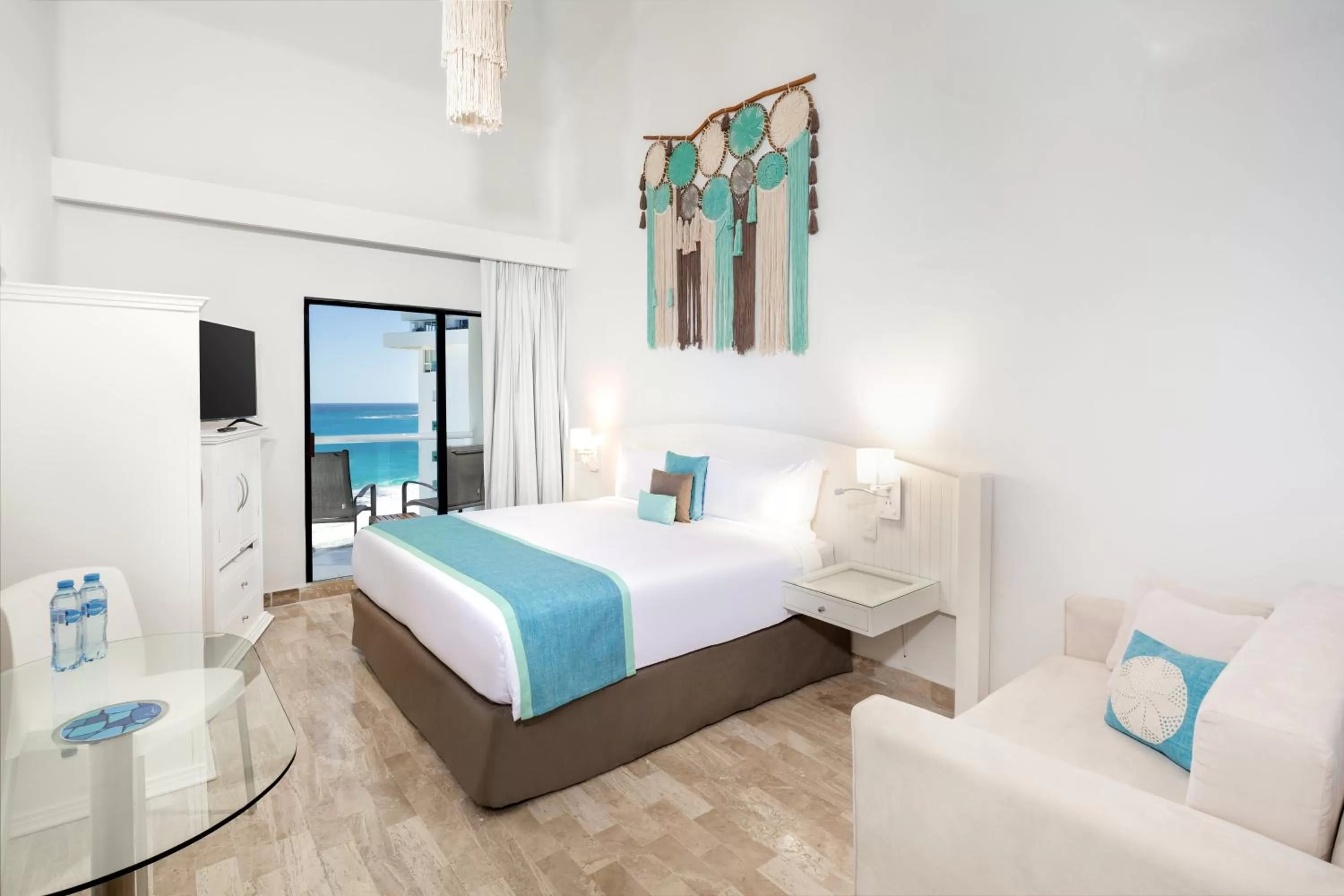 King Room with Sea View in Cyan Cancun Resort & Spa