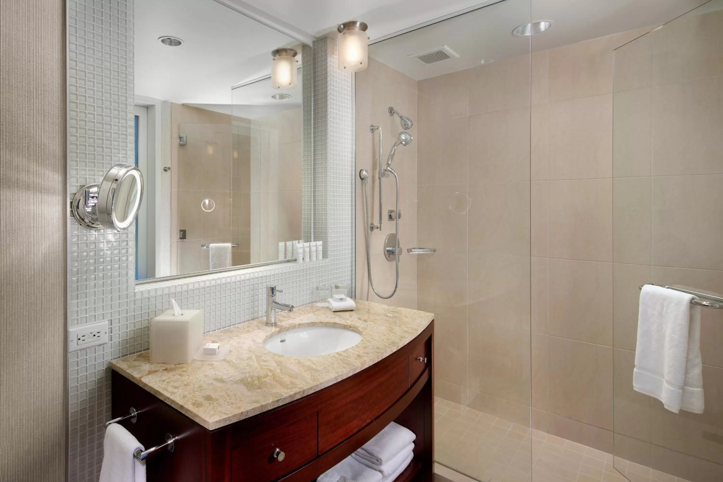 Bathroom in InterContinental San Francisco by IHG
