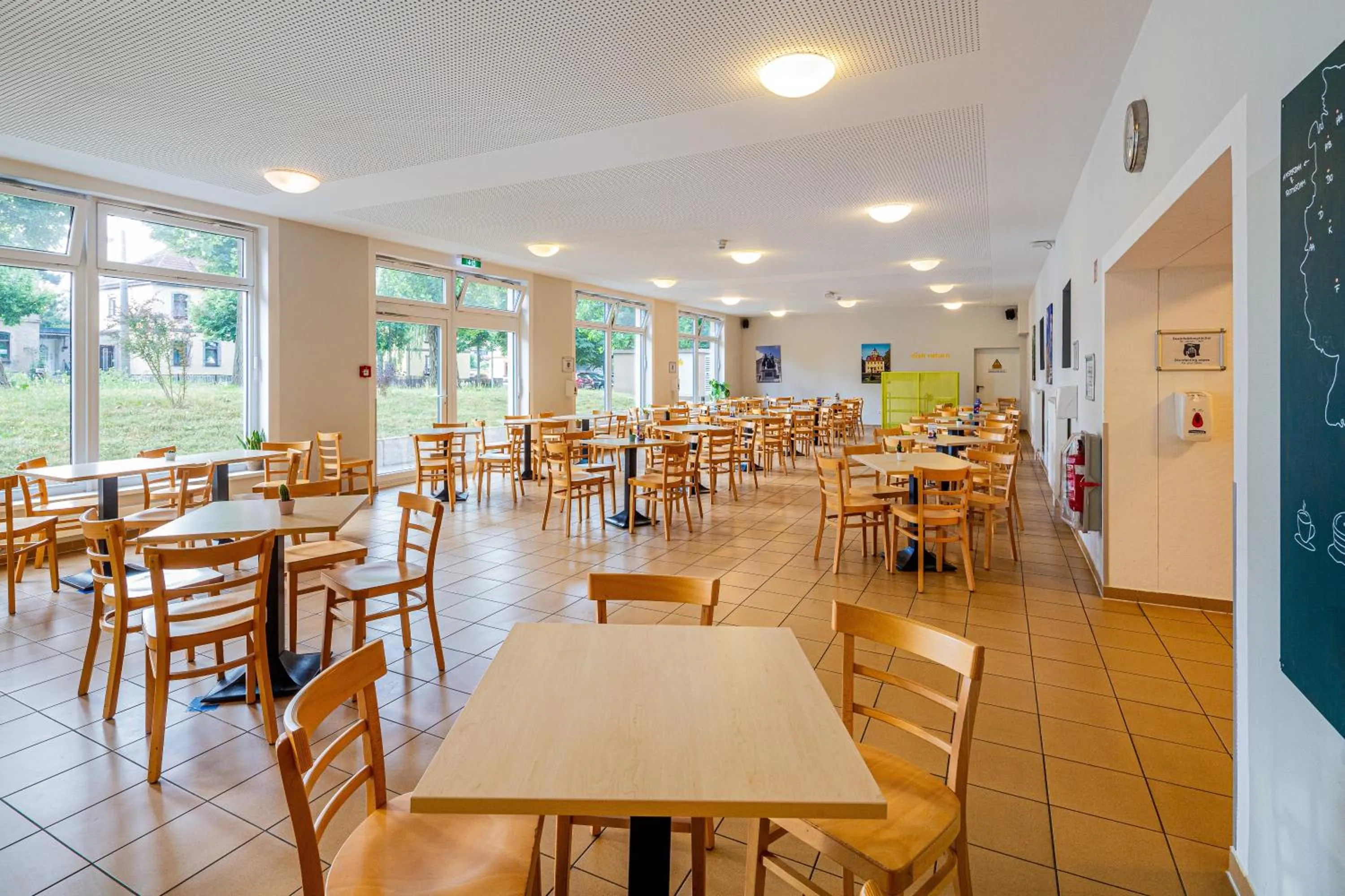 Area and facilities in a&o Weimar