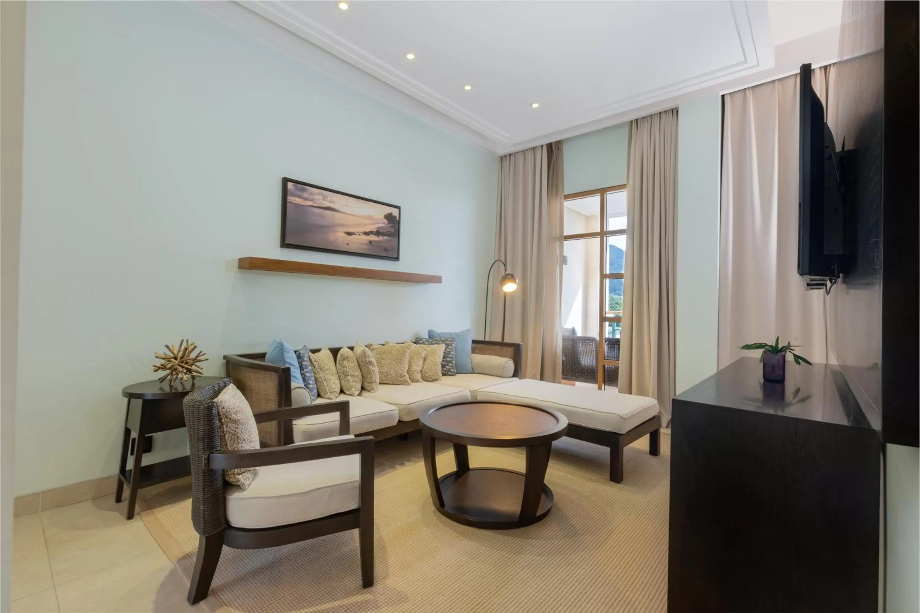 Junior Suite with Balcony in Savoy Seychelles Resort & Spa