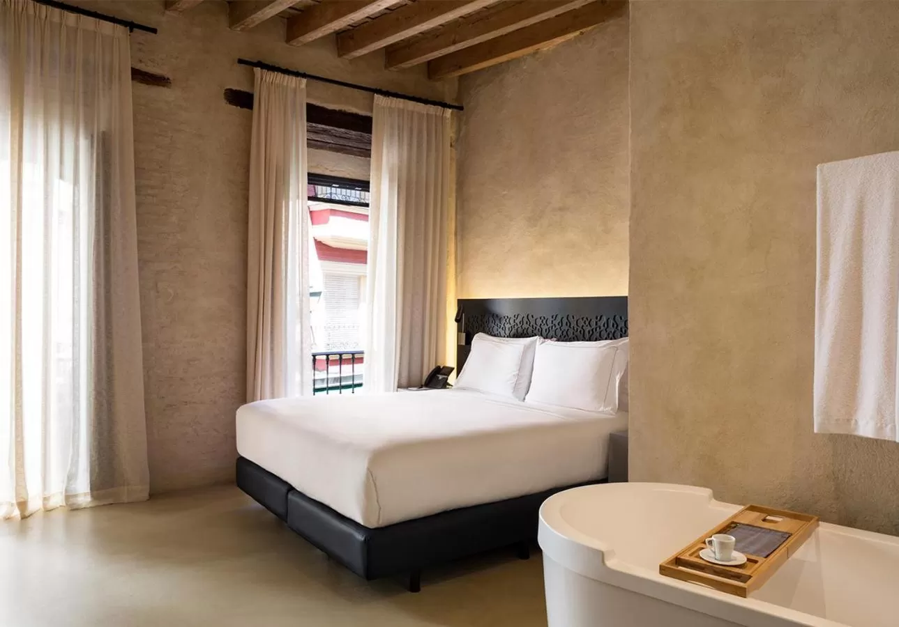 Grand Deluxe Double Room in EME Catedral Mercer Hotel