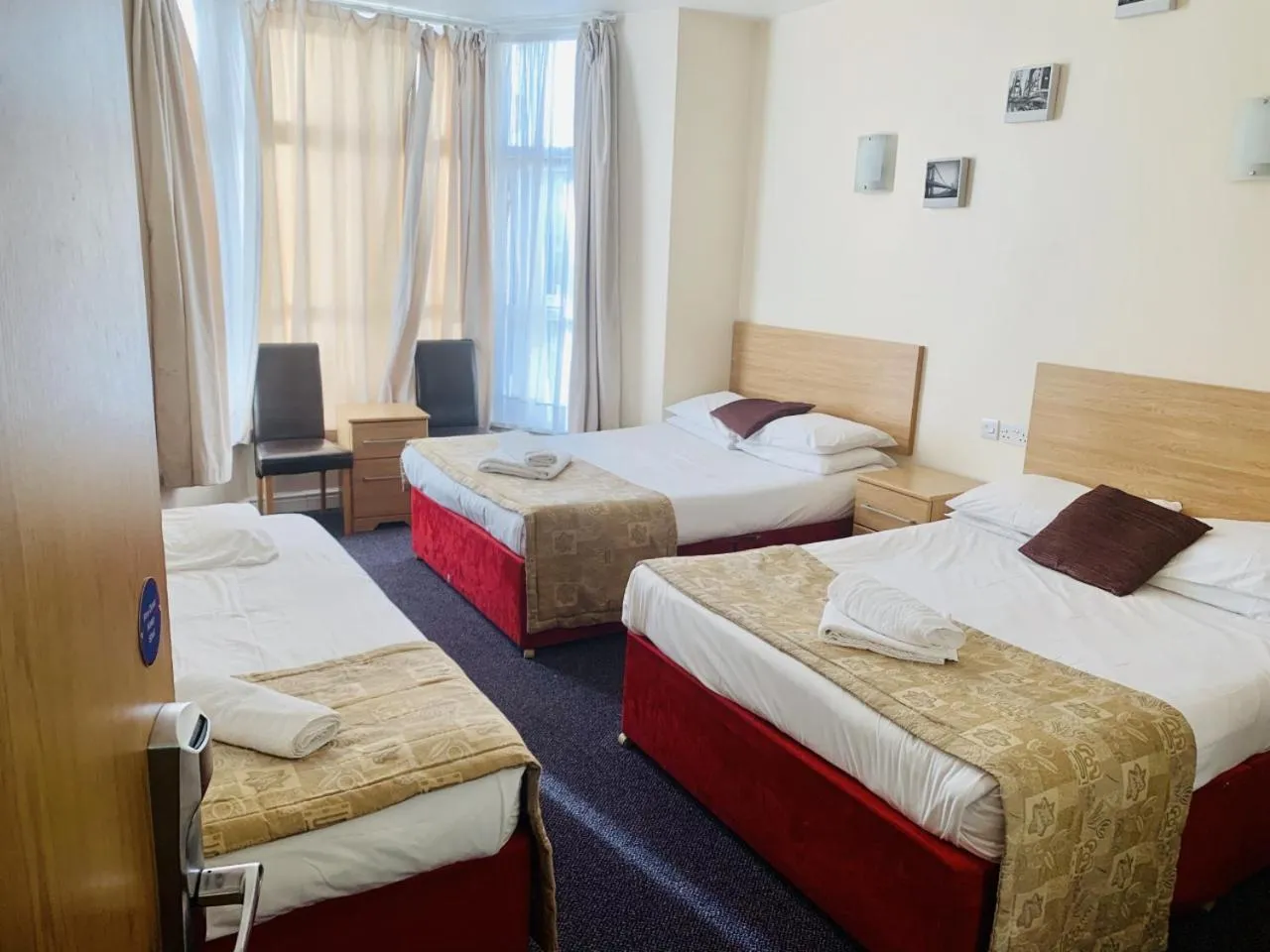 Quadruple Room in Britannia Inn Hotel