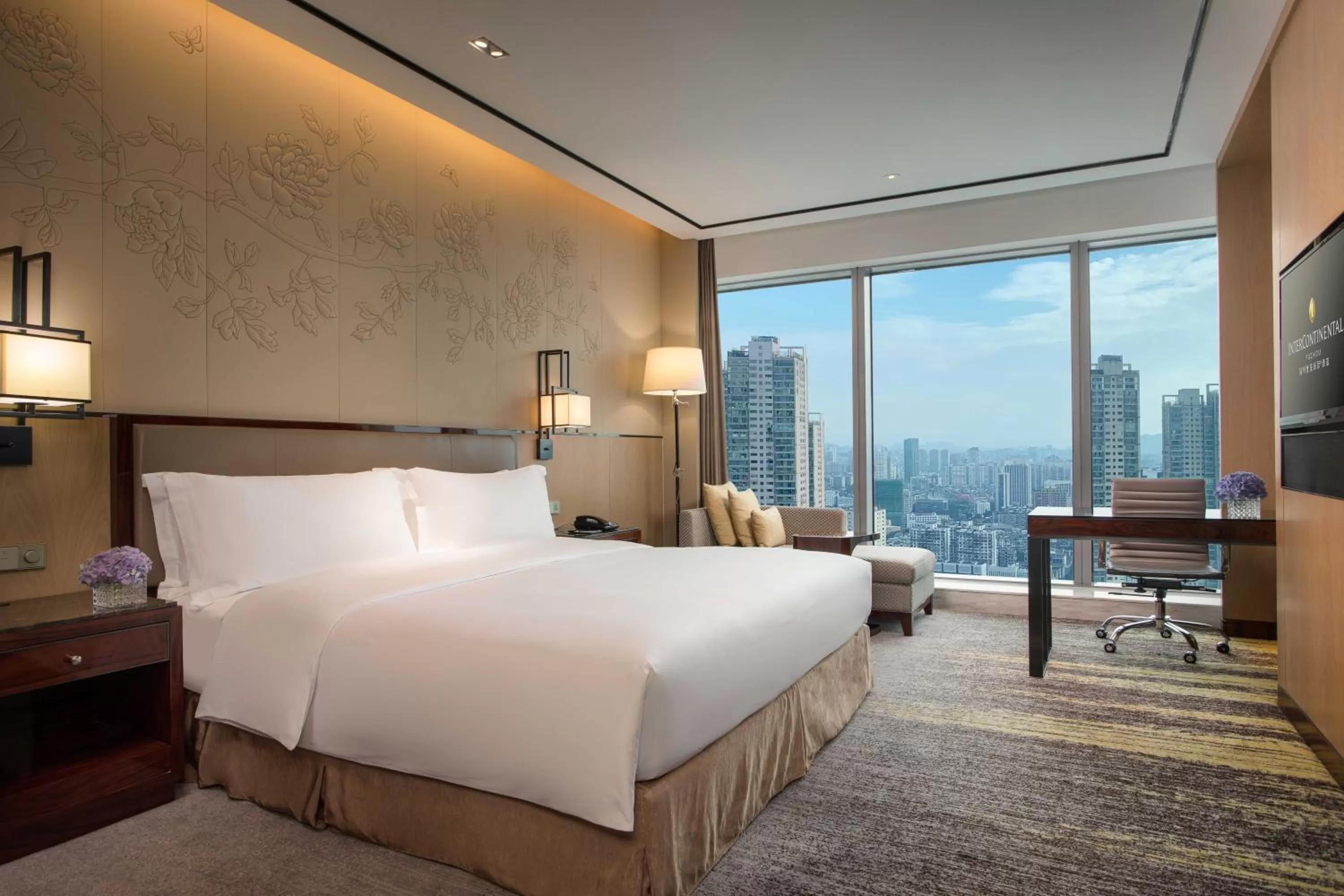 Classic King Room in InterContinental Fuzhou