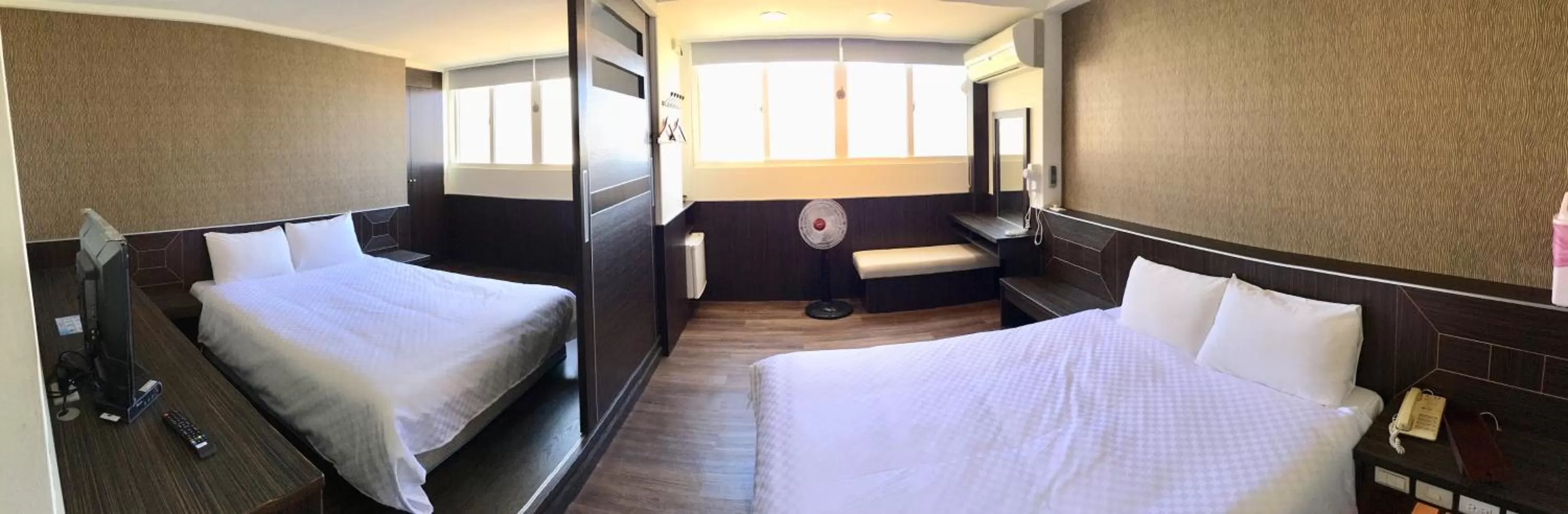 Deluxe Family Room with Sea View in Penghu An-I Hotel